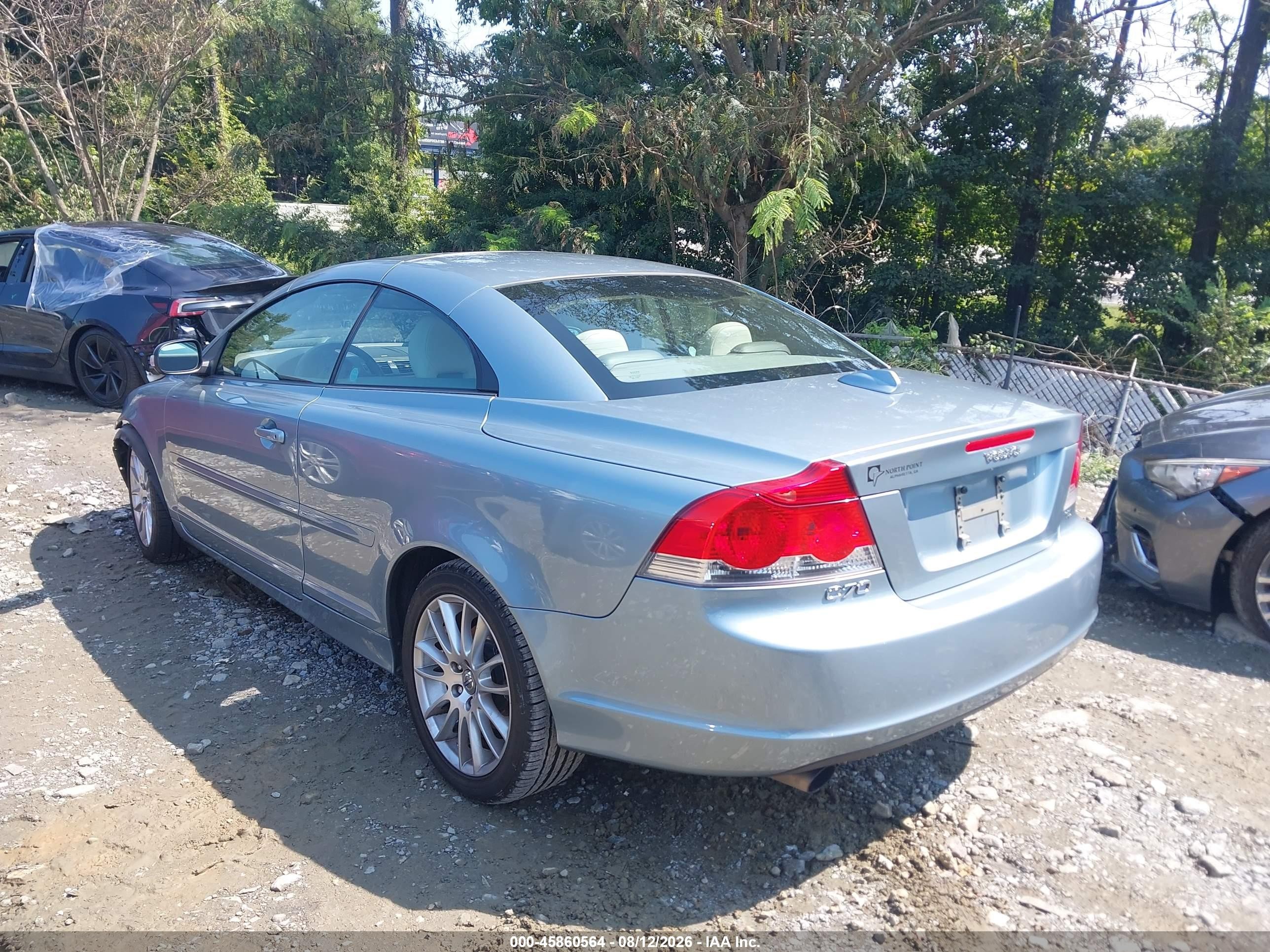2008 Volvo C70 T5 M Синий vin: YV1MC67258J046619