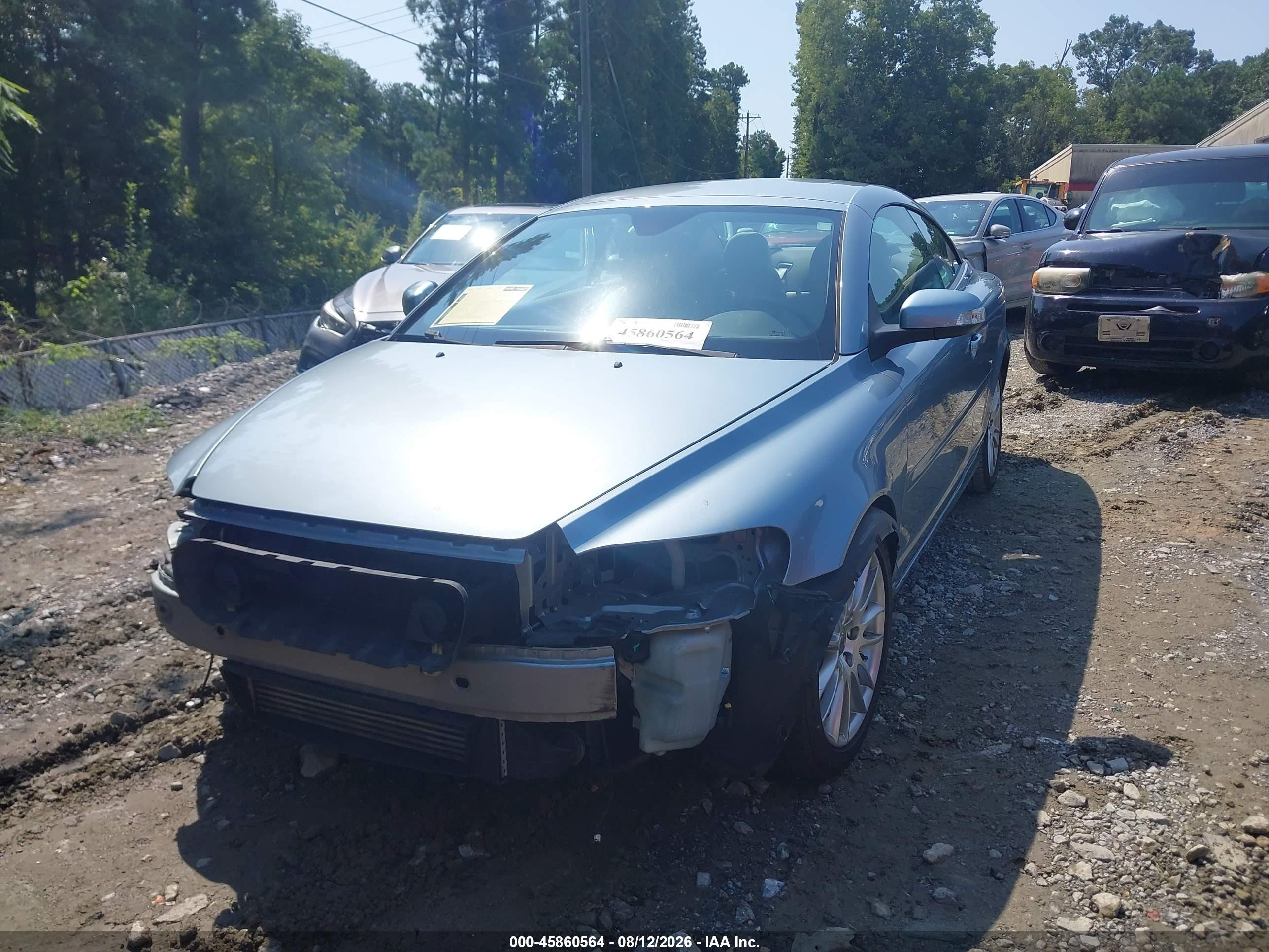 2008 Volvo C70 T5 M Синий vin: YV1MC67258J046619