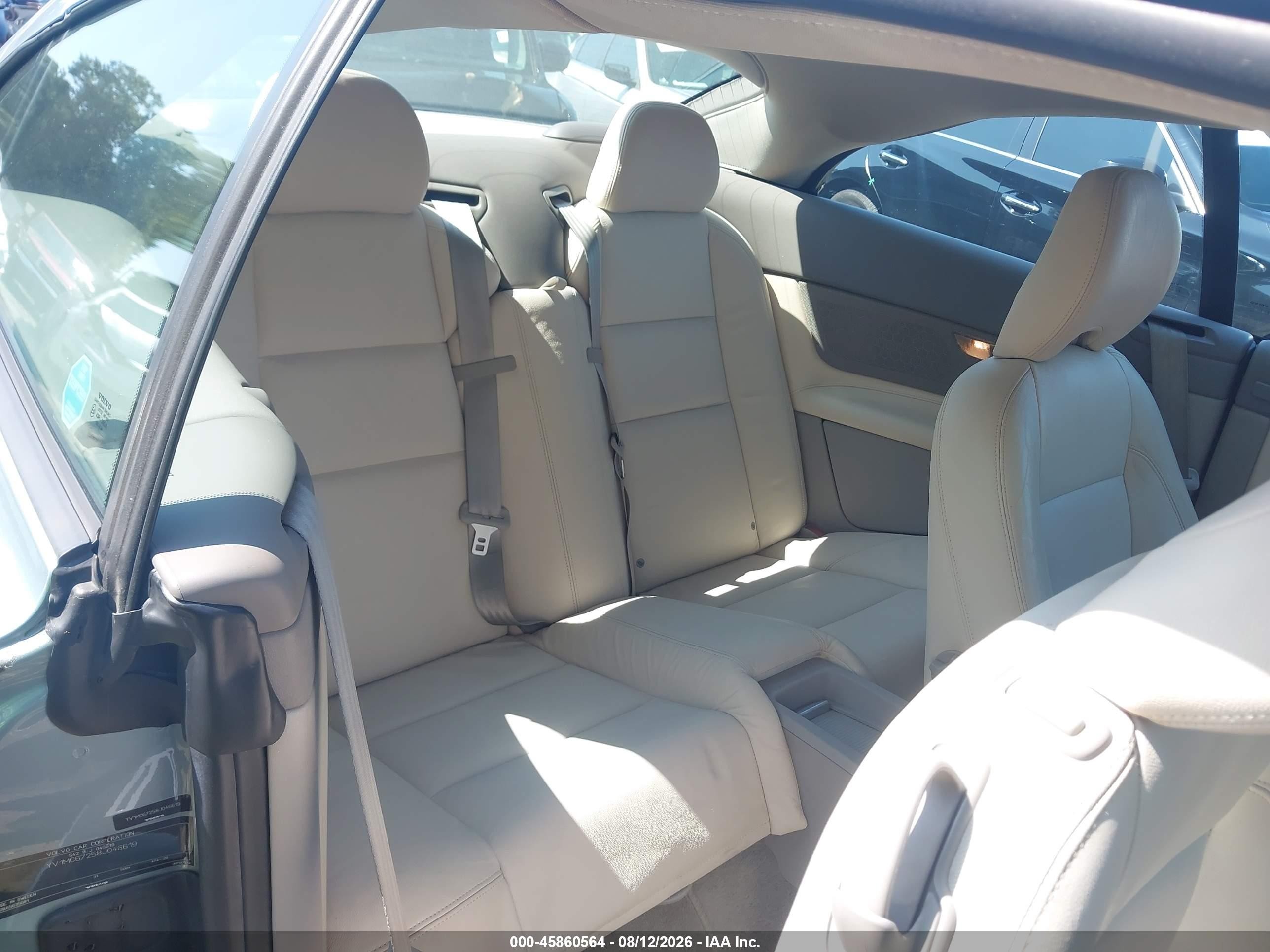 2008 Volvo C70 T5 M Синий vin: YV1MC67258J046619