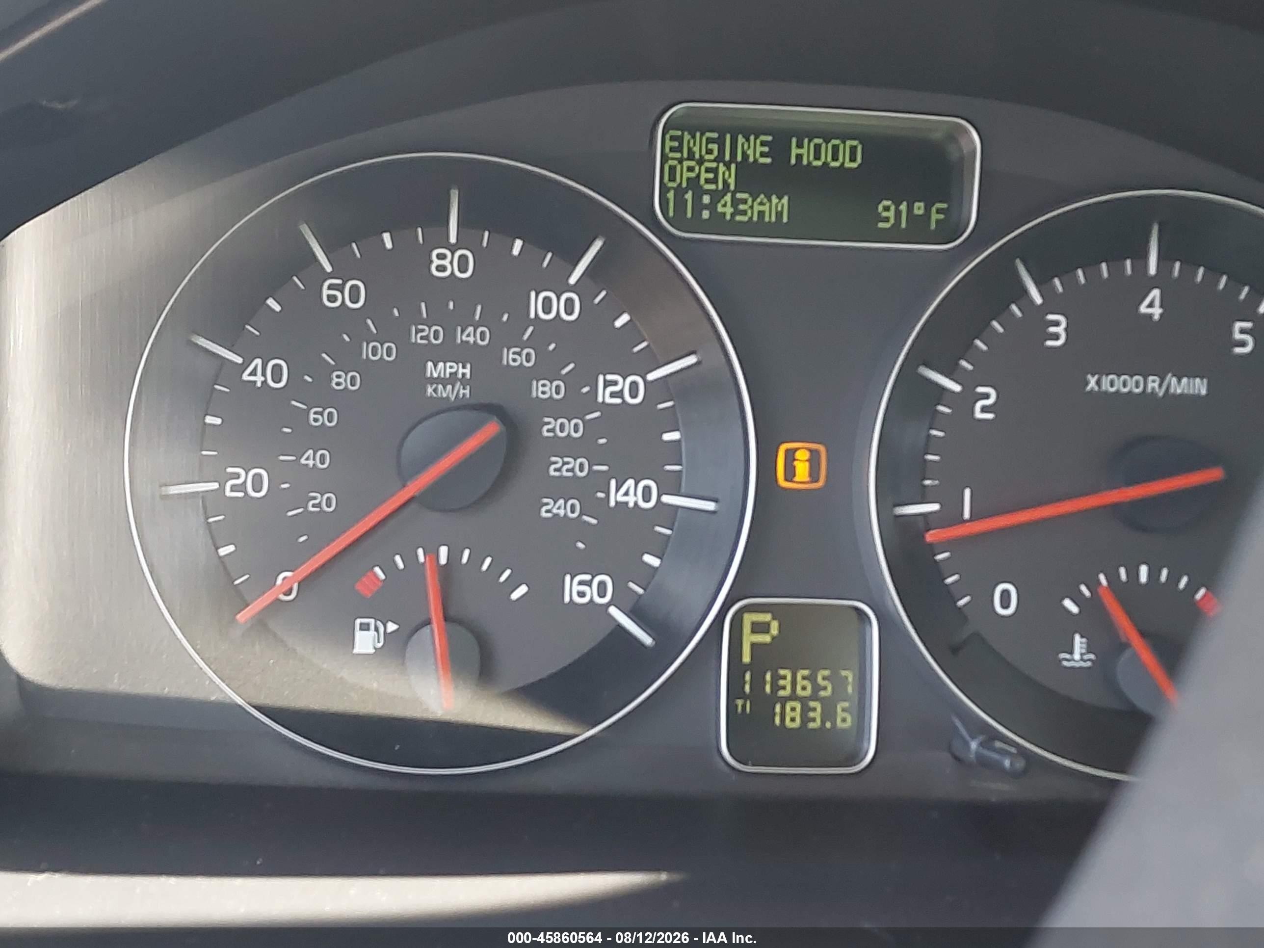 2008 Volvo C70 T5 M Синий vin: YV1MC67258J046619