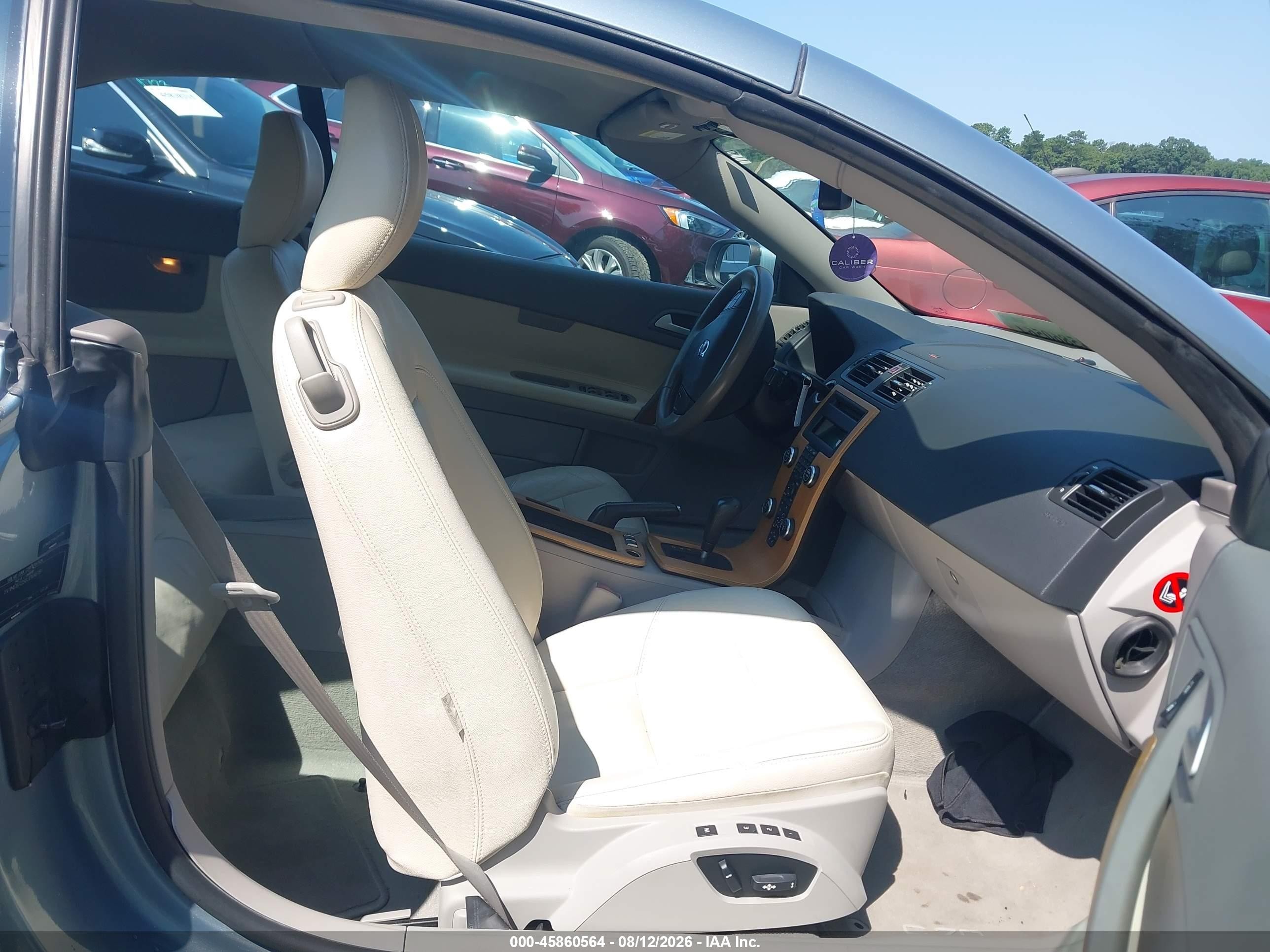 2008 Volvo C70 T5 M Синий vin: YV1MC67258J046619