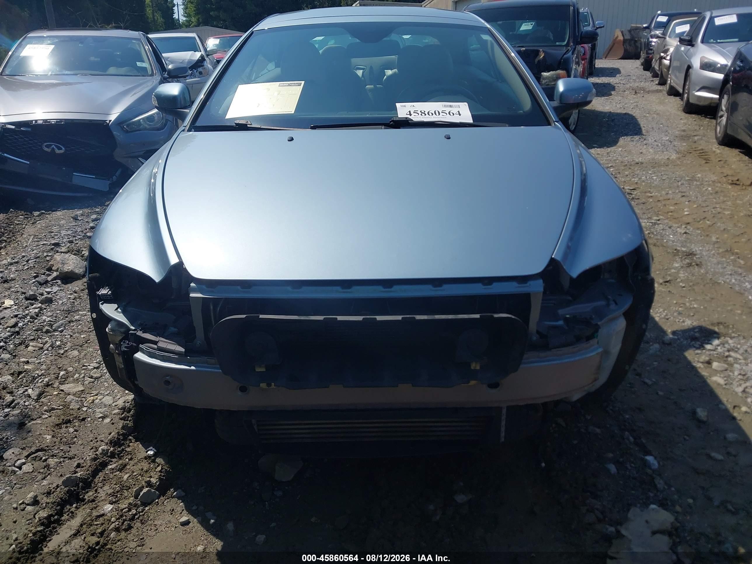 2008 Volvo C70 T5 M Синий vin: YV1MC67258J046619