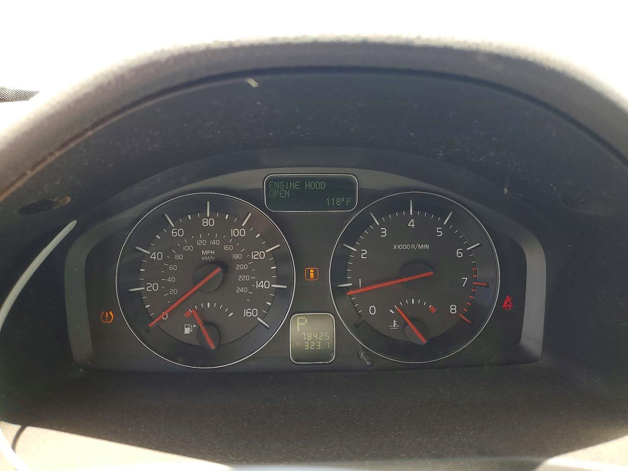 2008 Volvo C70 Blue vin: YV1MC67258J048807