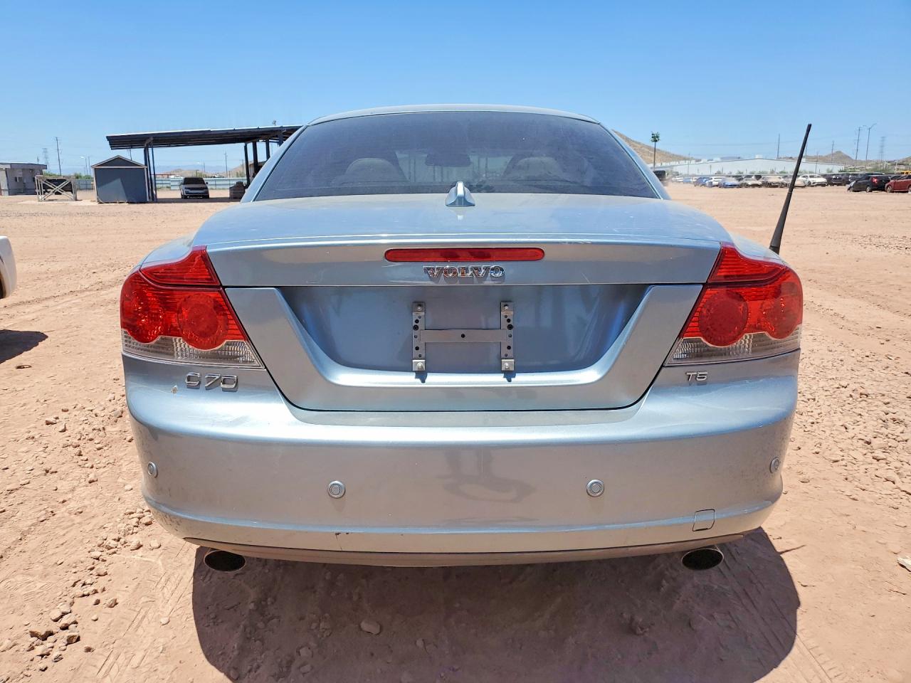 2008 Volvo C70 Blue vin: YV1MC67258J048807