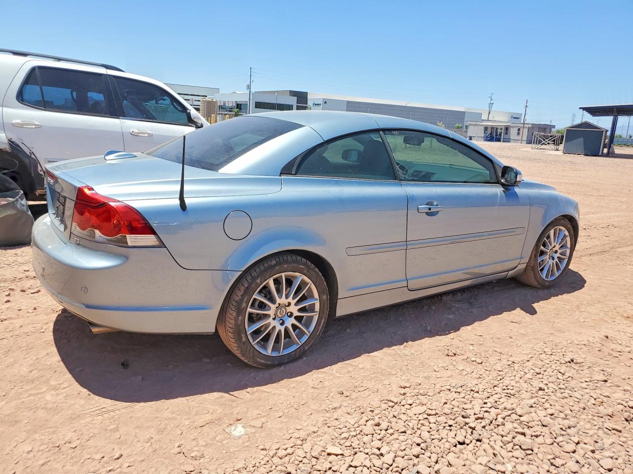 2008 Volvo C70 Blue vin: YV1MC67258J048807
