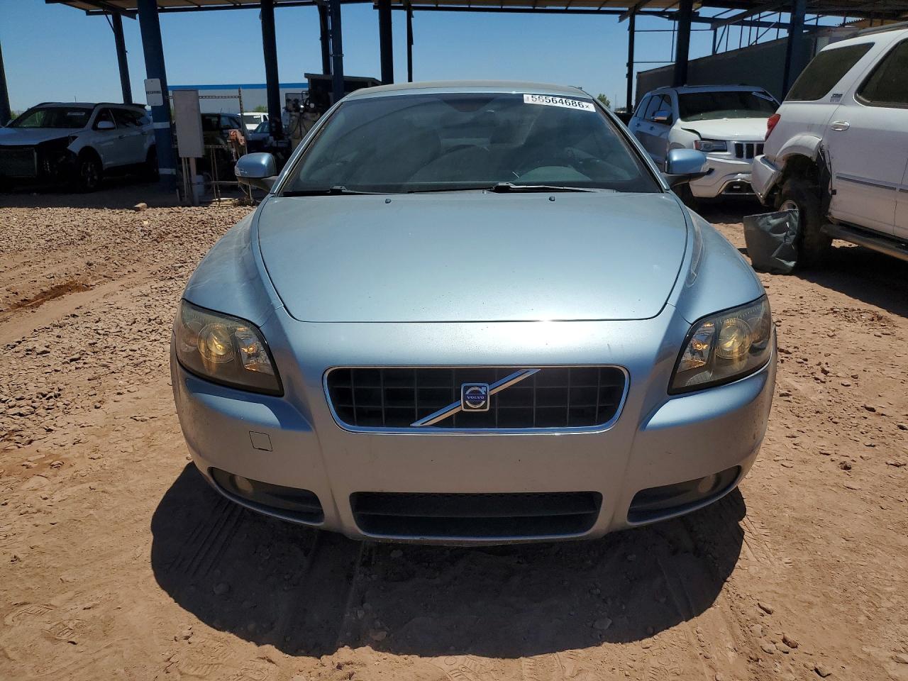 2008 Volvo C70 Blue vin: YV1MC67258J048807