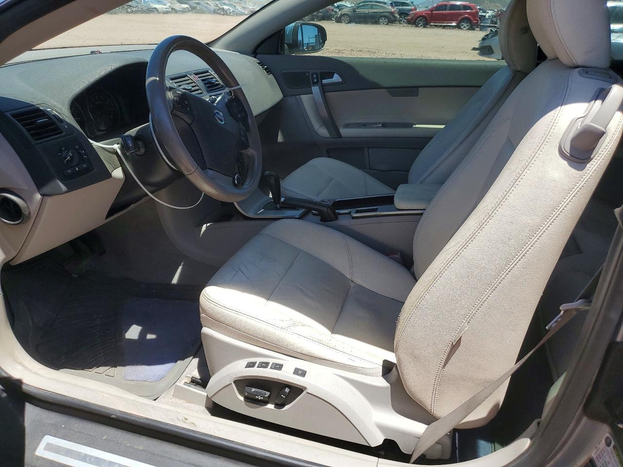 2008 Volvo C70 Blue vin: YV1MC67258J048807