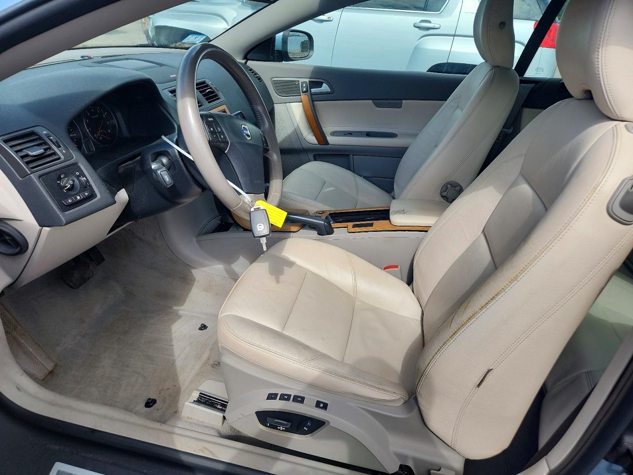 2008 Volvo C70 T5 Gray vin: YV1MC67268J041994