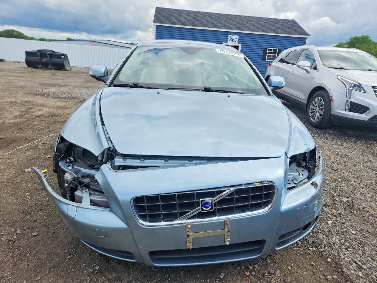 2008 Volvo C70 T5 Gray vin: YV1MC67268J041994
