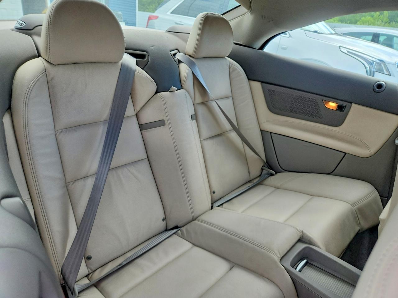 2008 Volvo C70 T5 Gray vin: YV1MC67268J041994