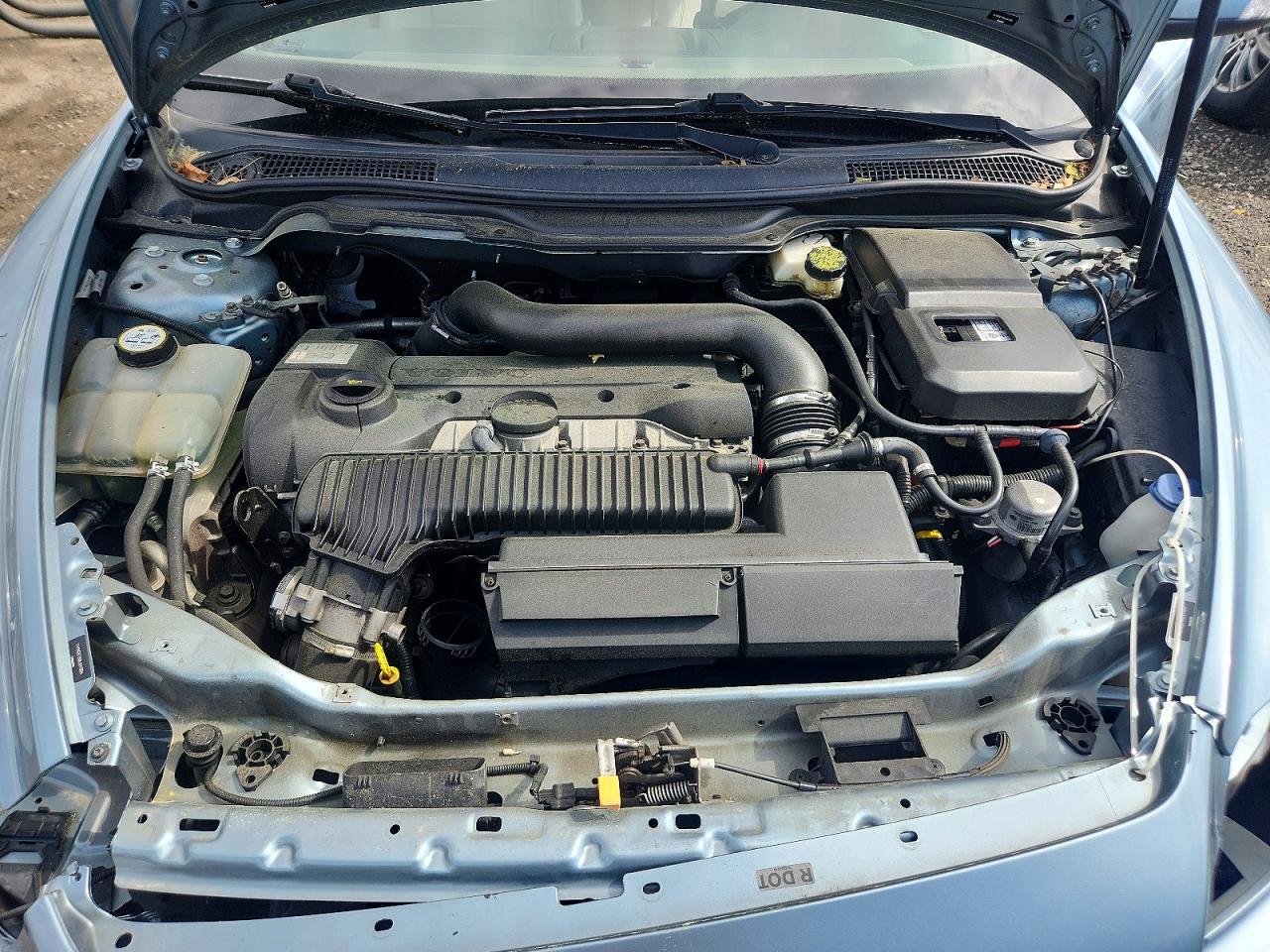 2008 Volvo C70 T5 Gray vin: YV1MC67268J041994
