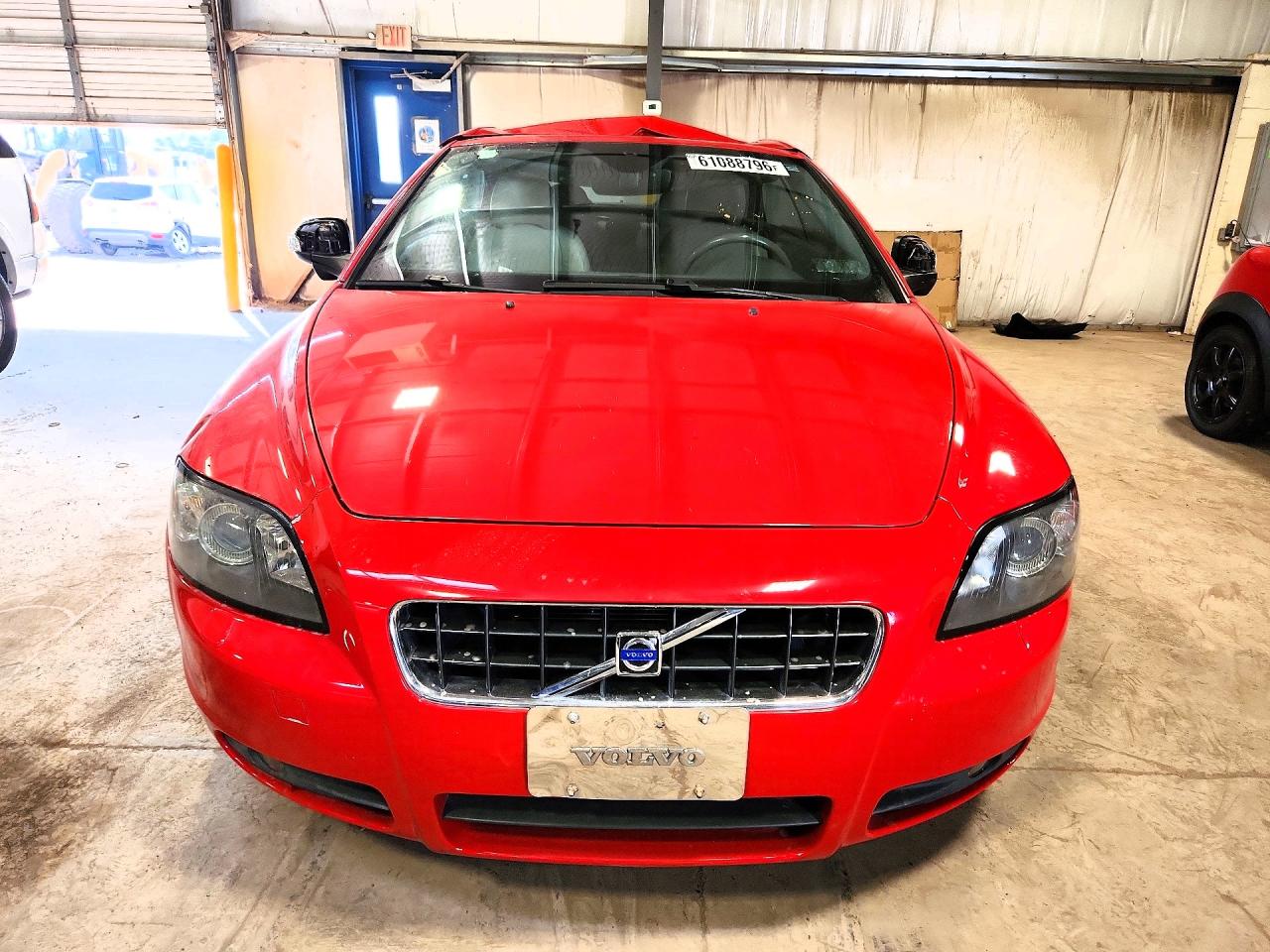 2008 Volvo C70 T5 Красный vin: YV1MC67278J049361