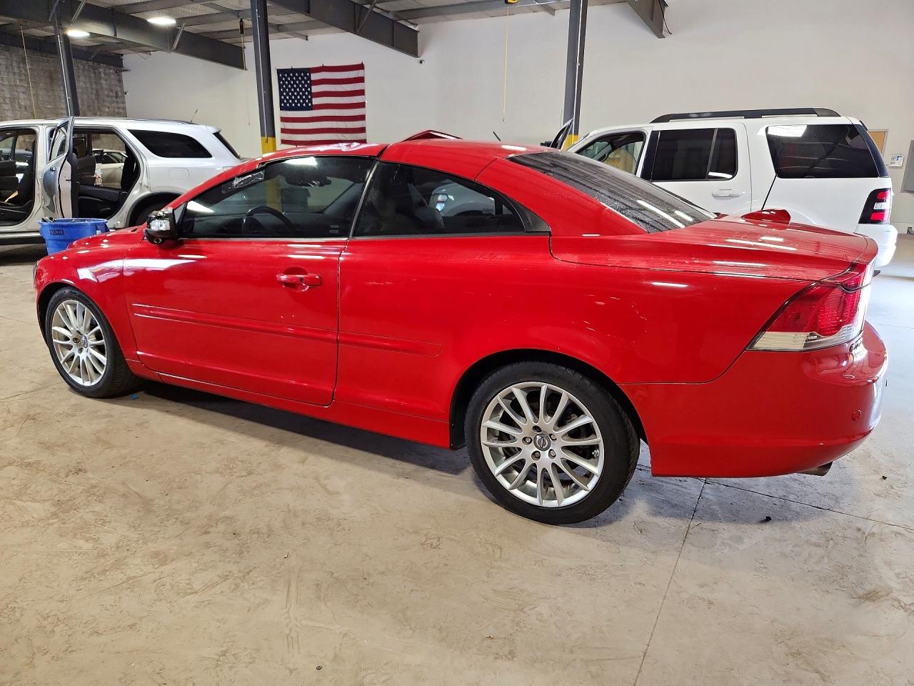 2008 Volvo C70 T5 Красный vin: YV1MC67278J049361