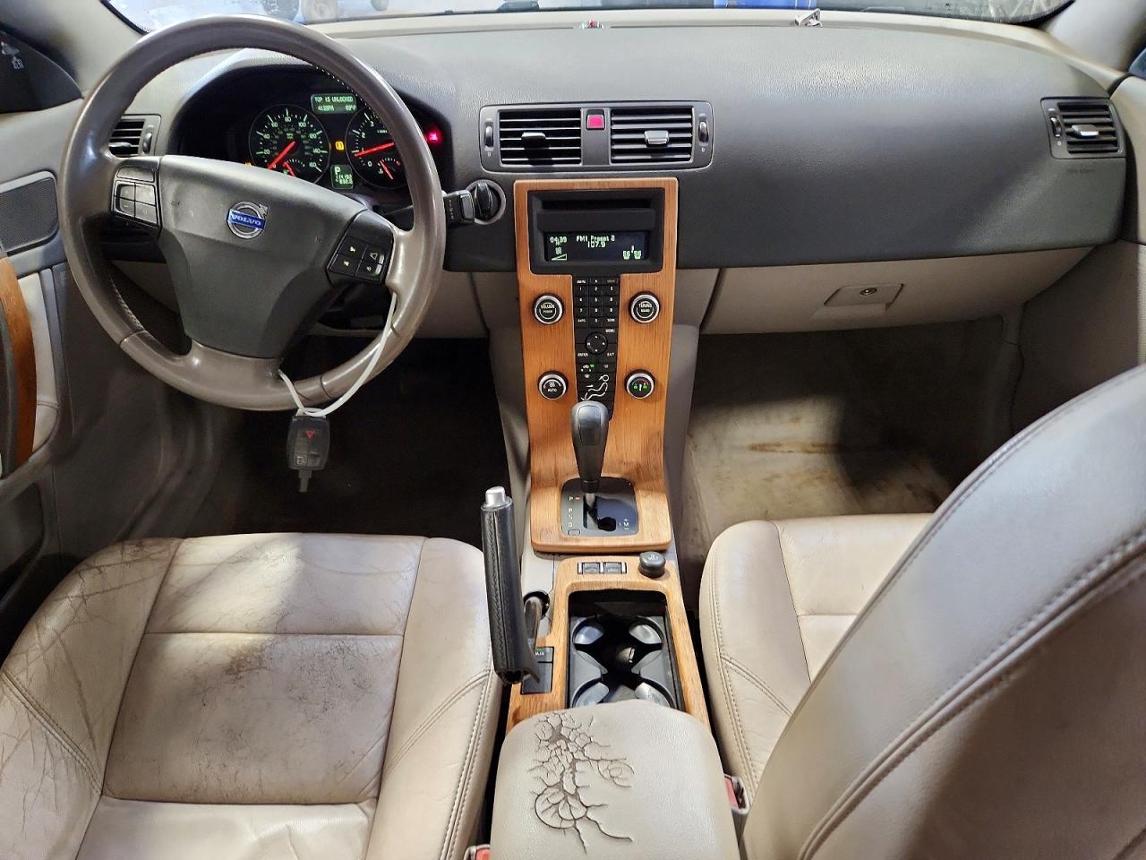 2008 Volvo C70 T5 Красный vin: YV1MC67278J049361