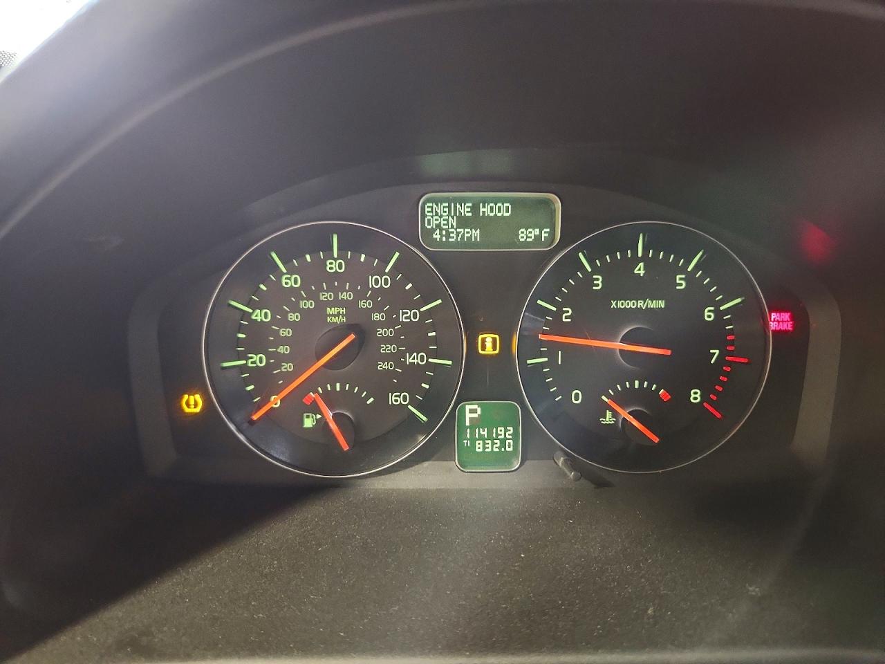 2008 Volvo C70 T5 Красный vin: YV1MC67278J049361