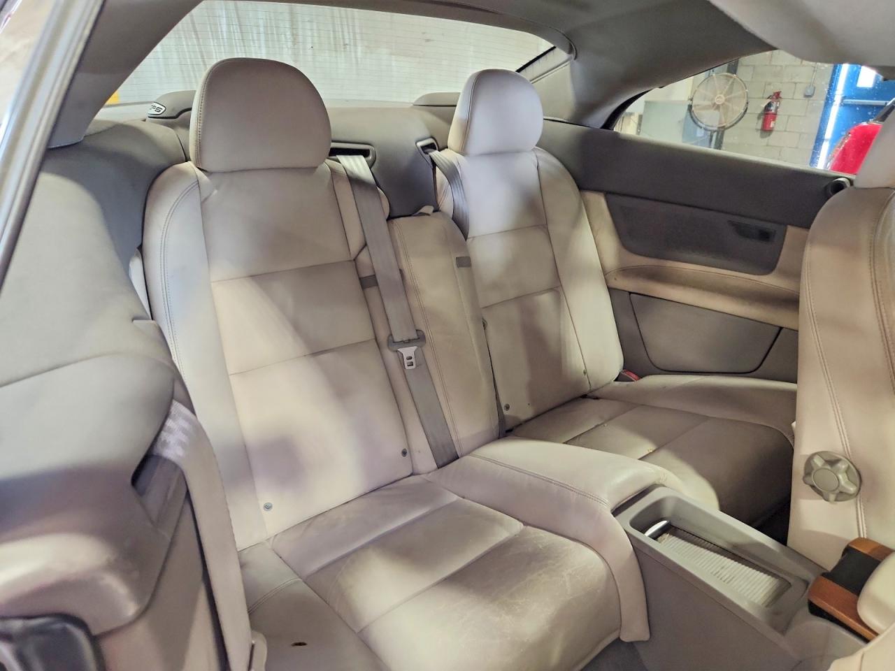 2008 Volvo C70 T5 Красный vin: YV1MC67278J049361