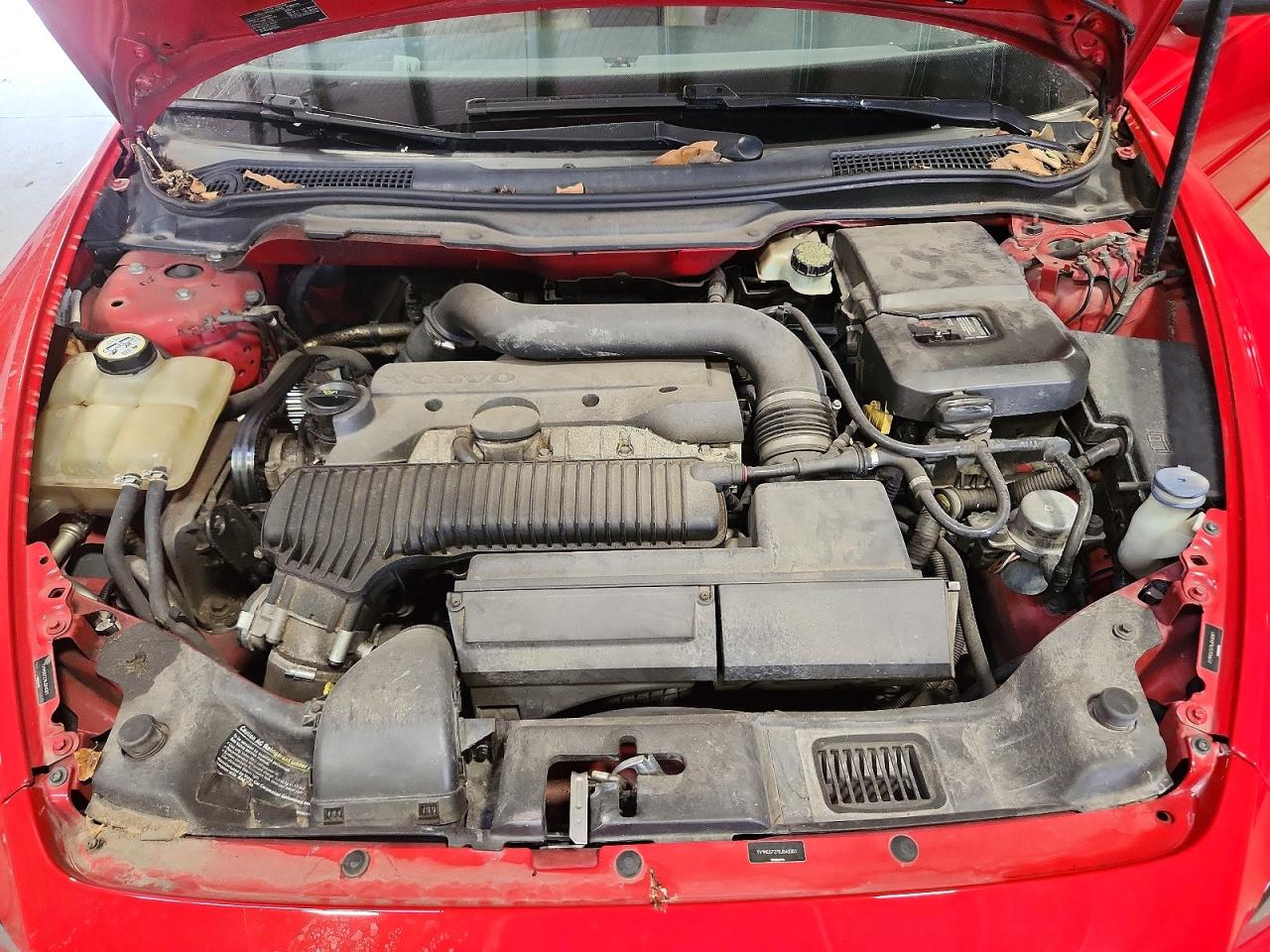 2008 Volvo C70 T5 Красный vin: YV1MC67278J049361