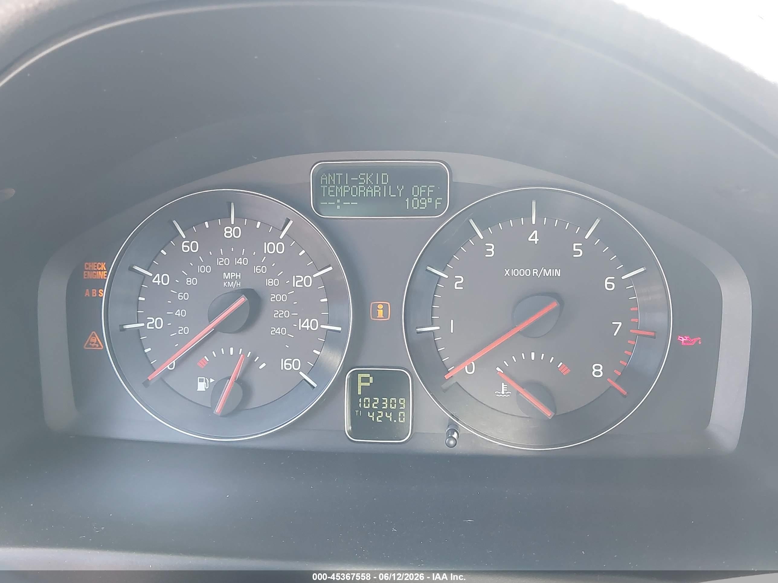 2009 Volvo C70 T5 Silver vin: YV1MC67279J072642