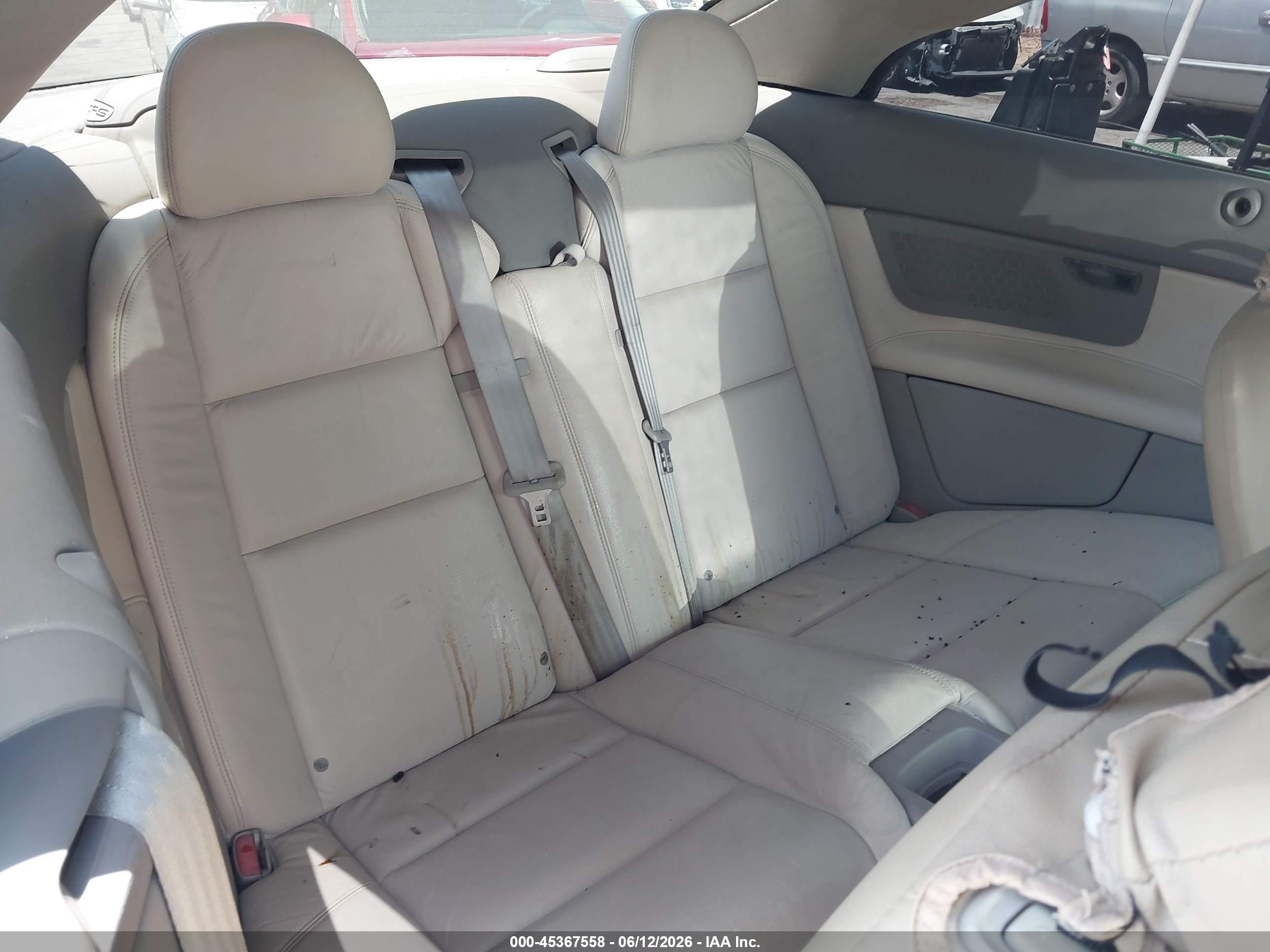 2009 Volvo C70 T5 Silver vin: YV1MC67279J072642