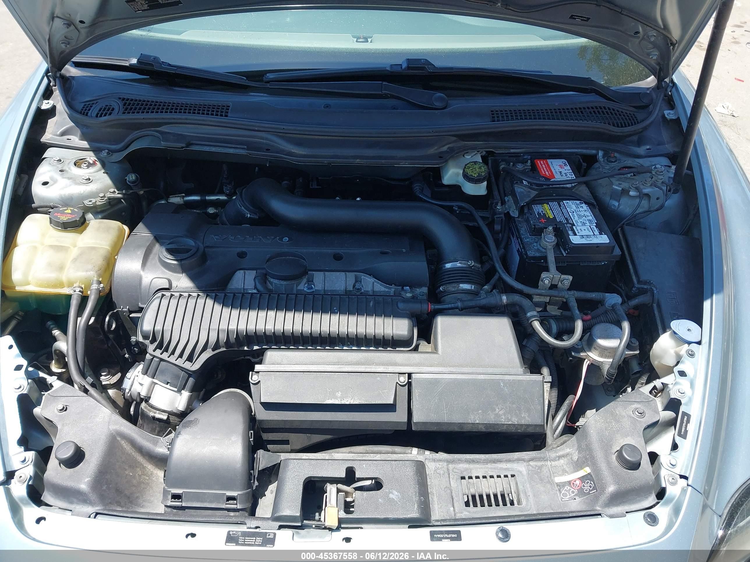2009 Volvo C70 T5 Silver vin: YV1MC67279J072642