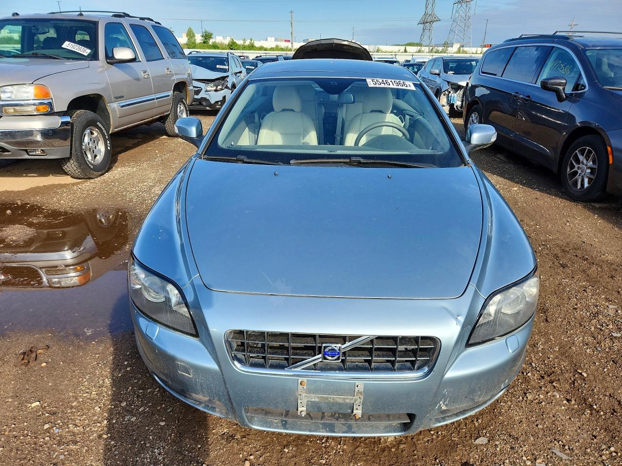 2009 Volvo C70 T5 Blue vin: YV1MC67279J076710