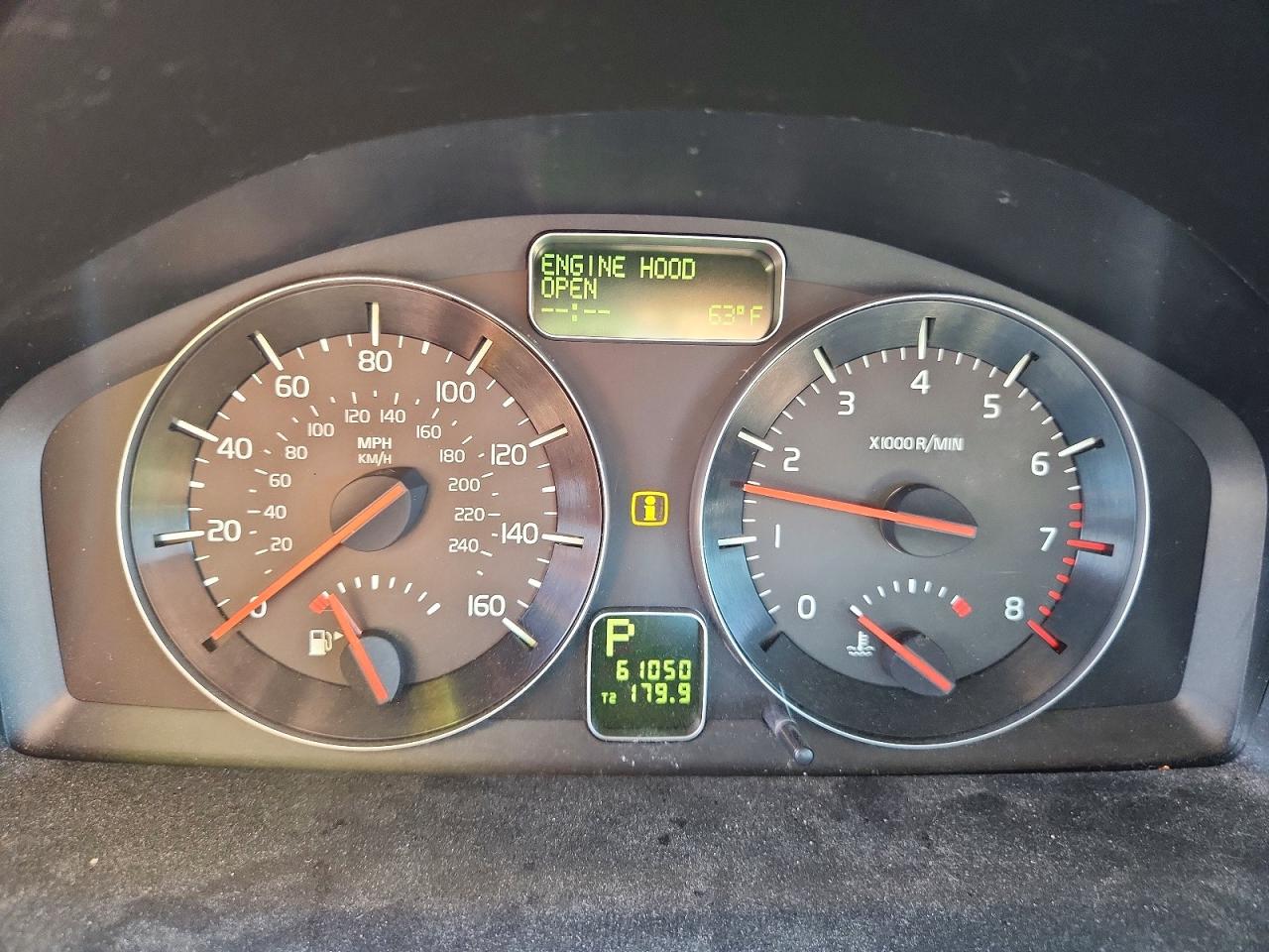 2009 Volvo C70 T5 Blue vin: YV1MC67279J076710