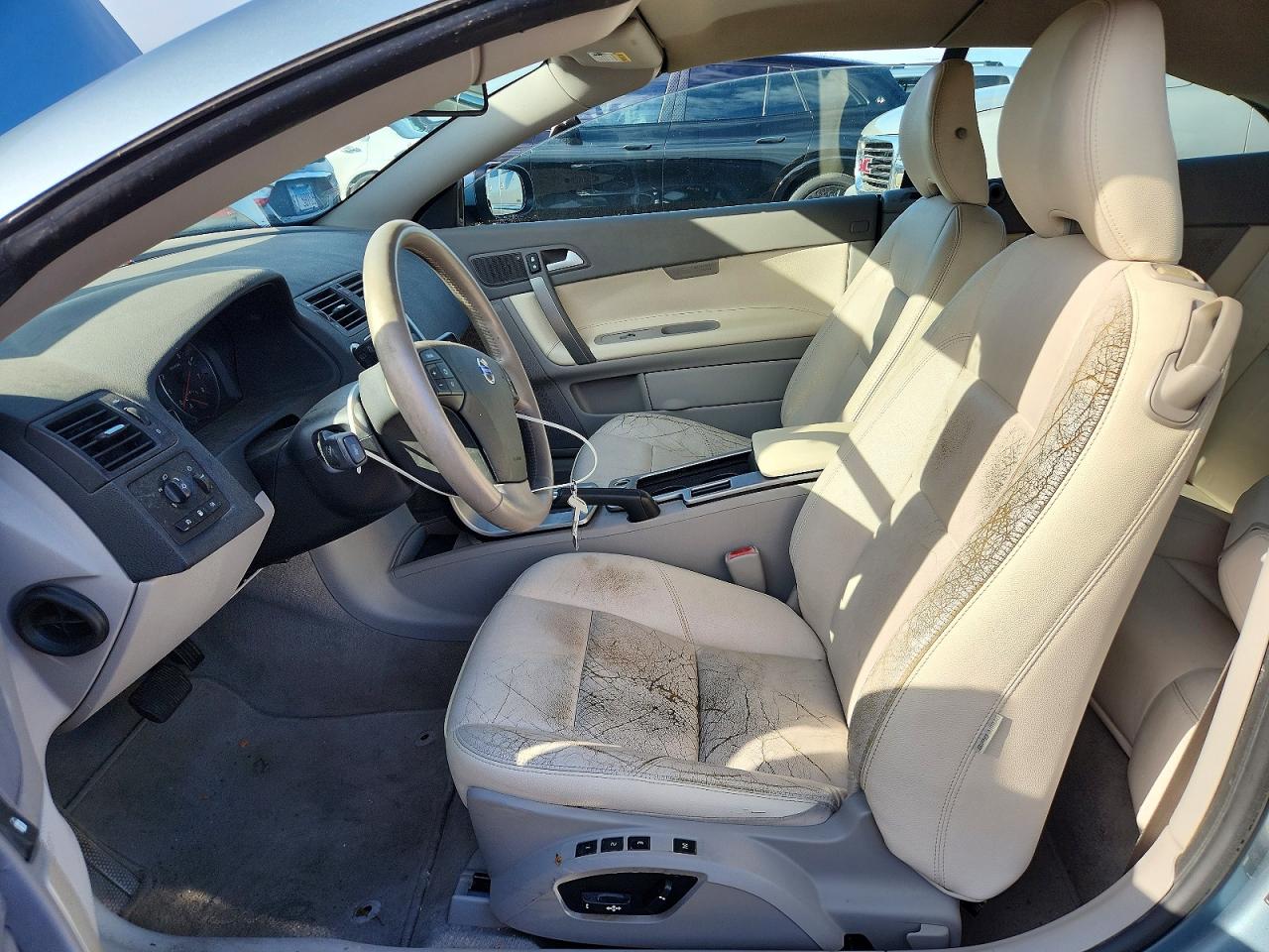 2009 Volvo C70 T5 Blue vin: YV1MC67279J076710