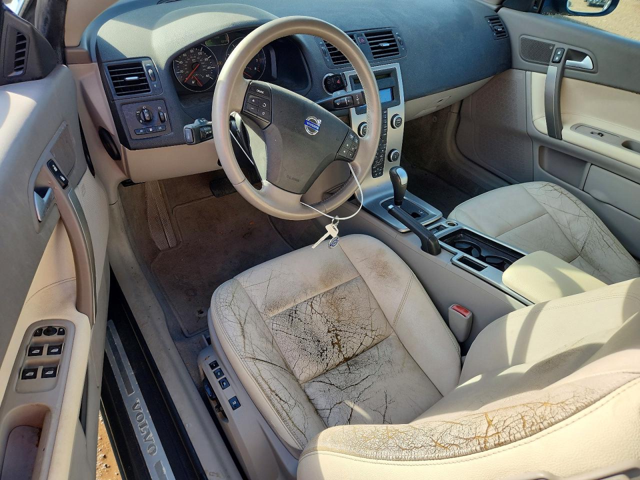 2009 Volvo C70 T5 Blue vin: YV1MC67279J076710