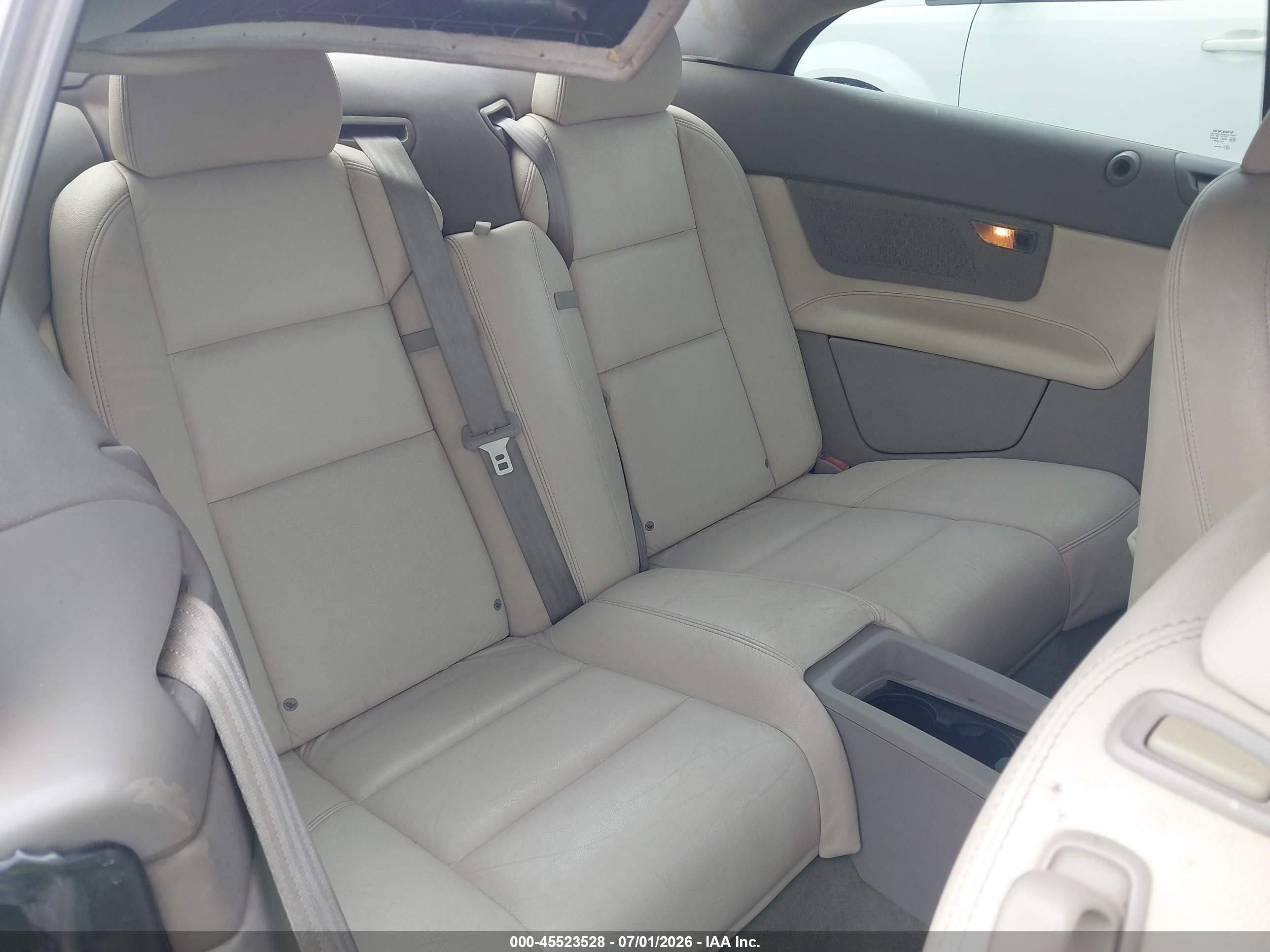 2008 Volvo C70 T5 M Blue vin: YV1MC67288J042483