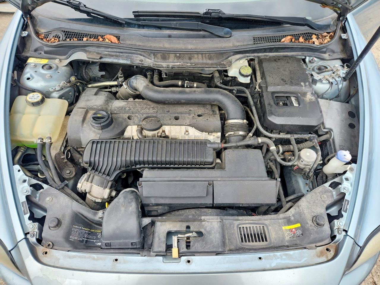 2008 Volvo C70 T5 Blue vin: YV1MC67298J052780
