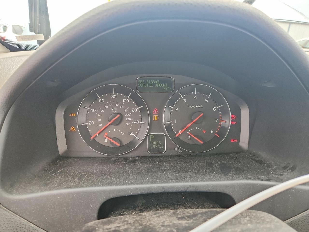 2008 Volvo C70 T5 Blue vin: YV1MC67298J052780