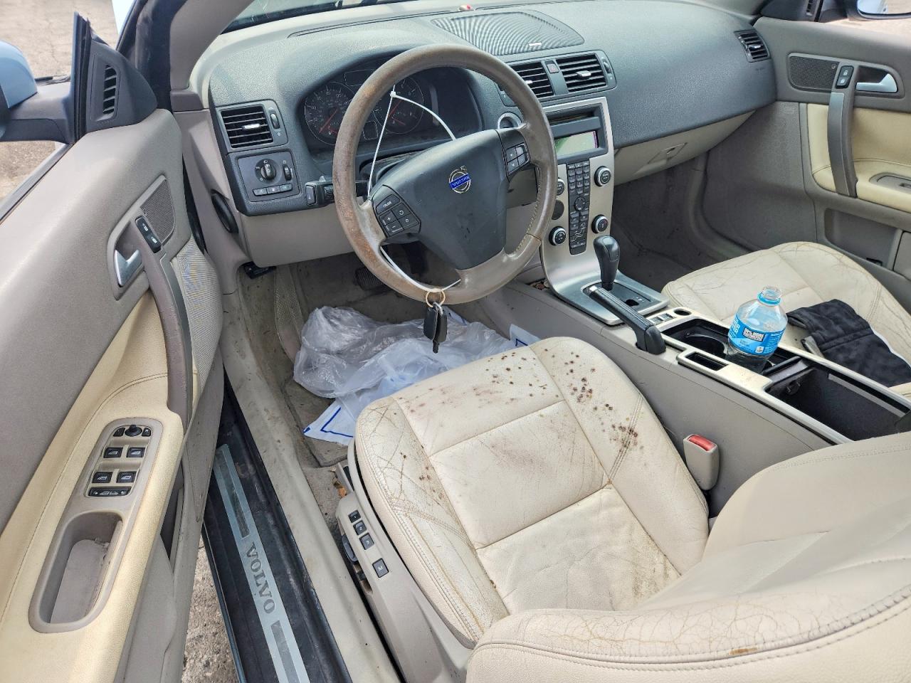 2008 Volvo C70 T5 Blue vin: YV1MC67298J052780