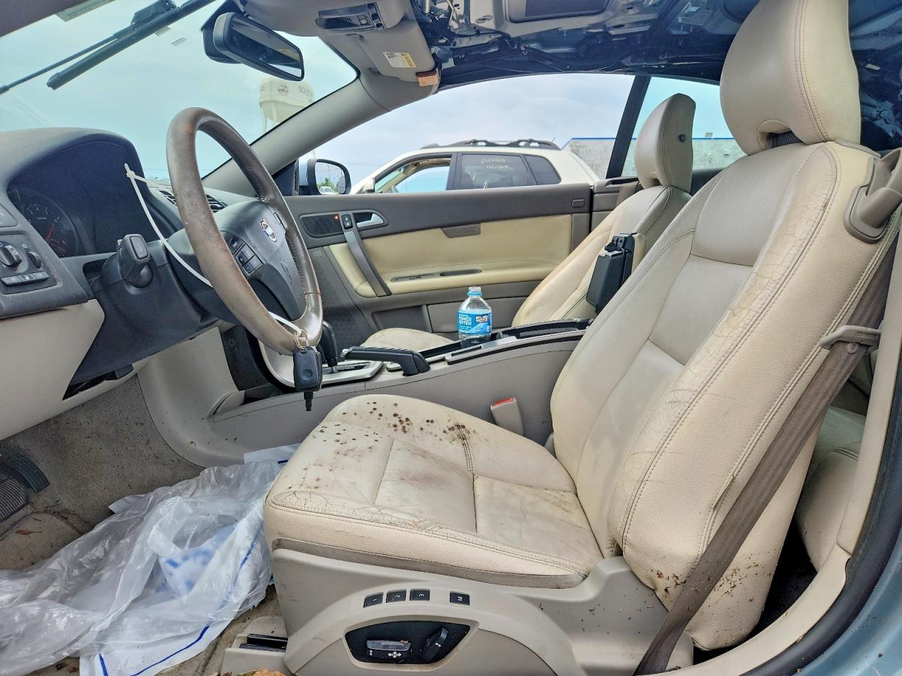 2008 Volvo C70 T5 Blue vin: YV1MC67298J052780