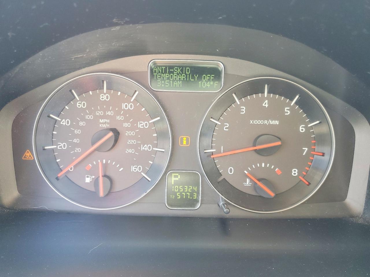 2009 Volvo C70 T5 Blue vin: YV1MC67299J075042