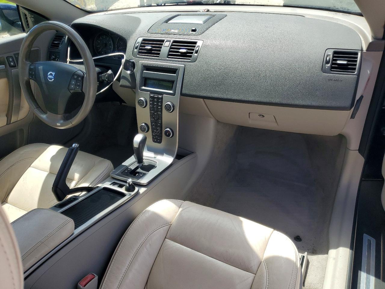 2009 Volvo C70 T5 Blue vin: YV1MC67299J075042