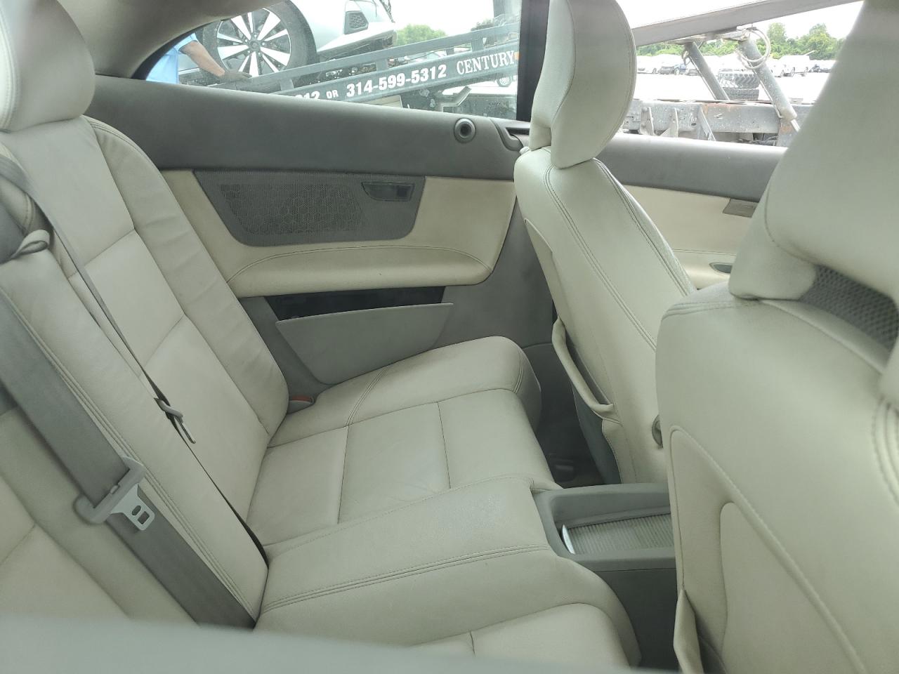 2008 Volvo C70 T5 Blue vin: YV1MC672X8J052755