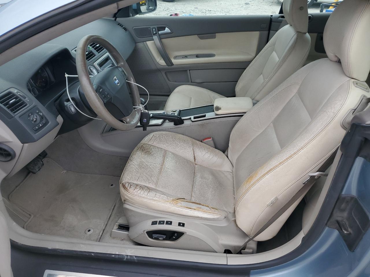2008 Volvo C70 T5 Blue vin: YV1MC672X8J052755