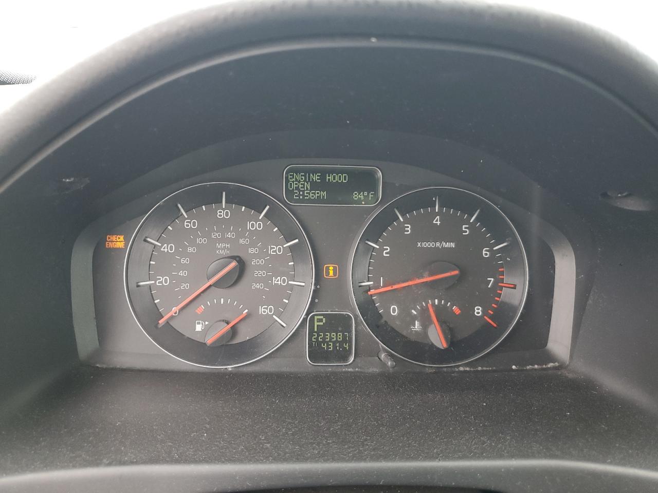 2008 Volvo C70 T5 Blue vin: YV1MC672X8J052755