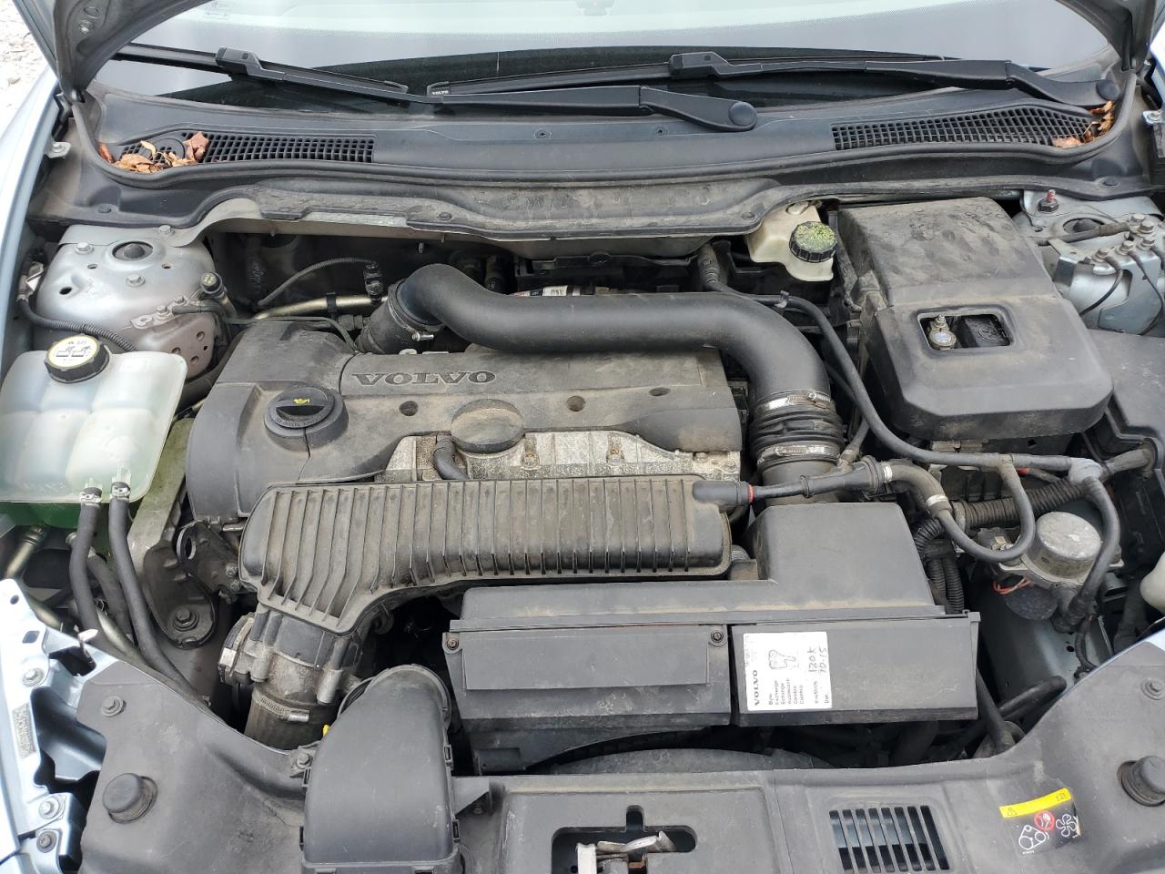2008 Volvo C70 T5 Blue vin: YV1MC672X8J052755