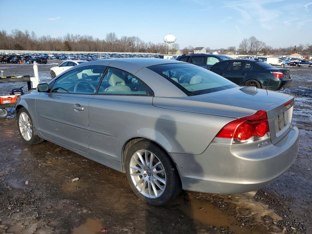 2007 Volvo C70 T5 Gray vin: YV1MC68207J016196