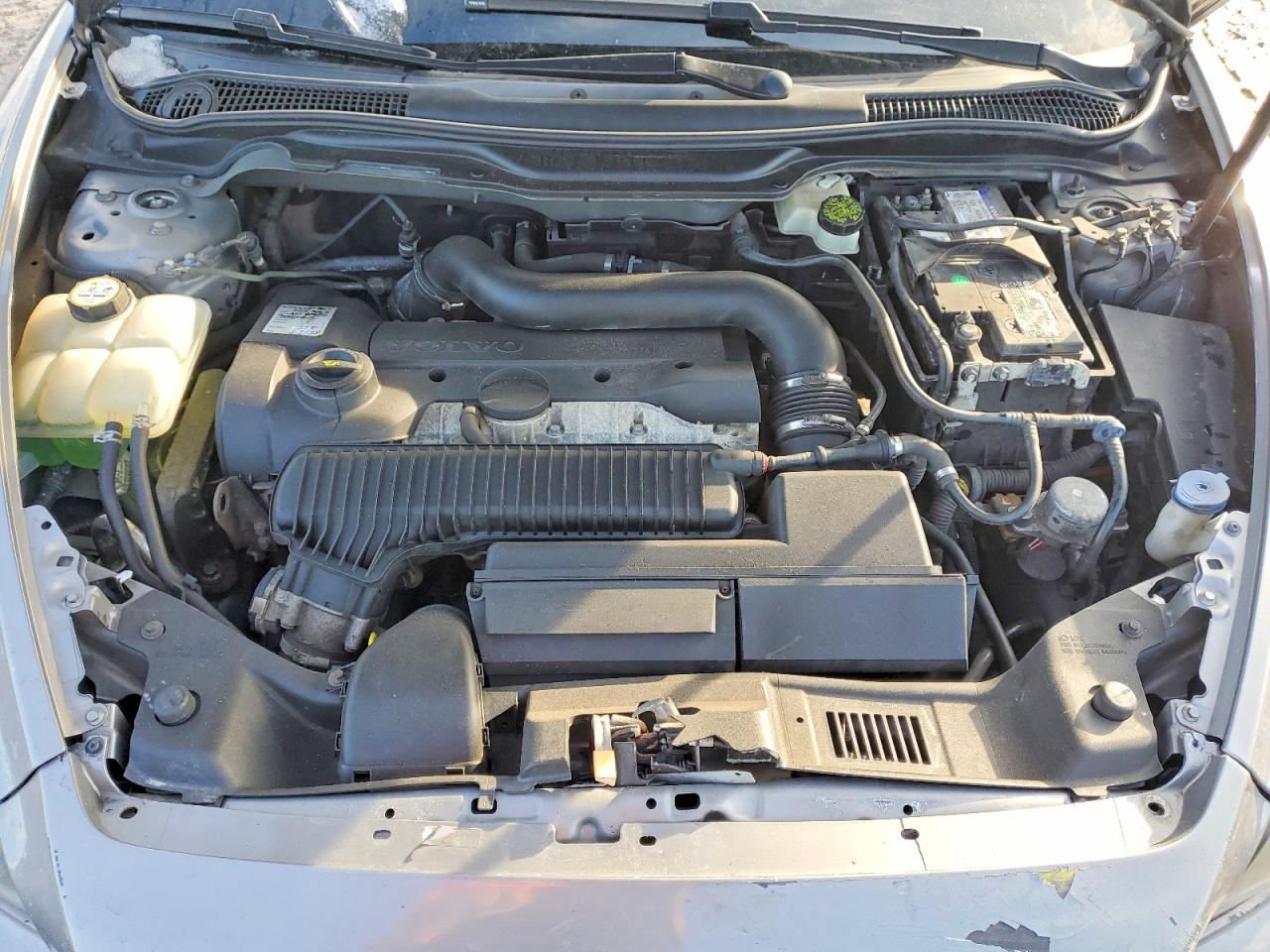 2007 Volvo C70 T5 Gray vin: YV1MC68207J016196