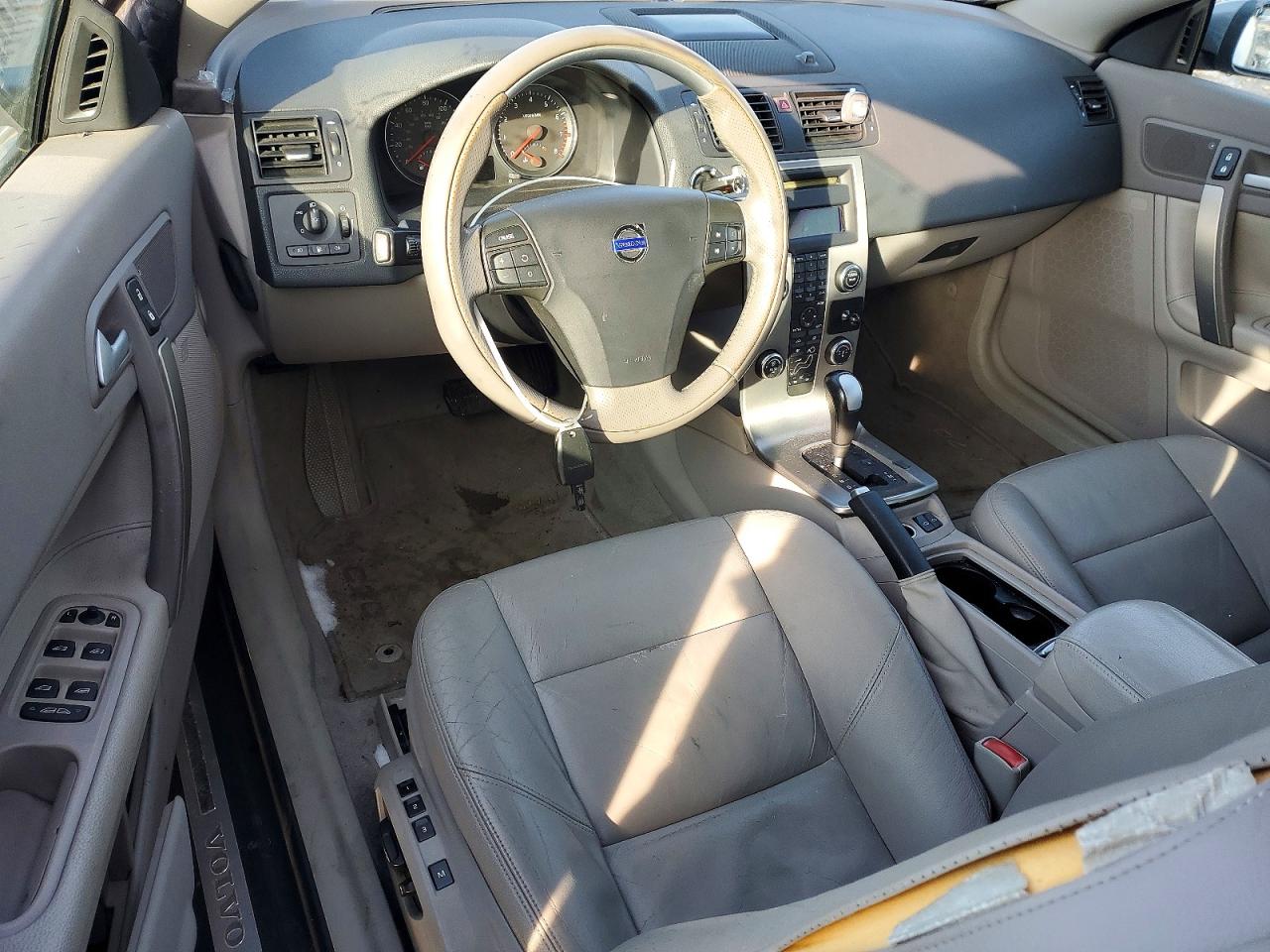 2007 Volvo C70 T5 Gray vin: YV1MC68207J016196