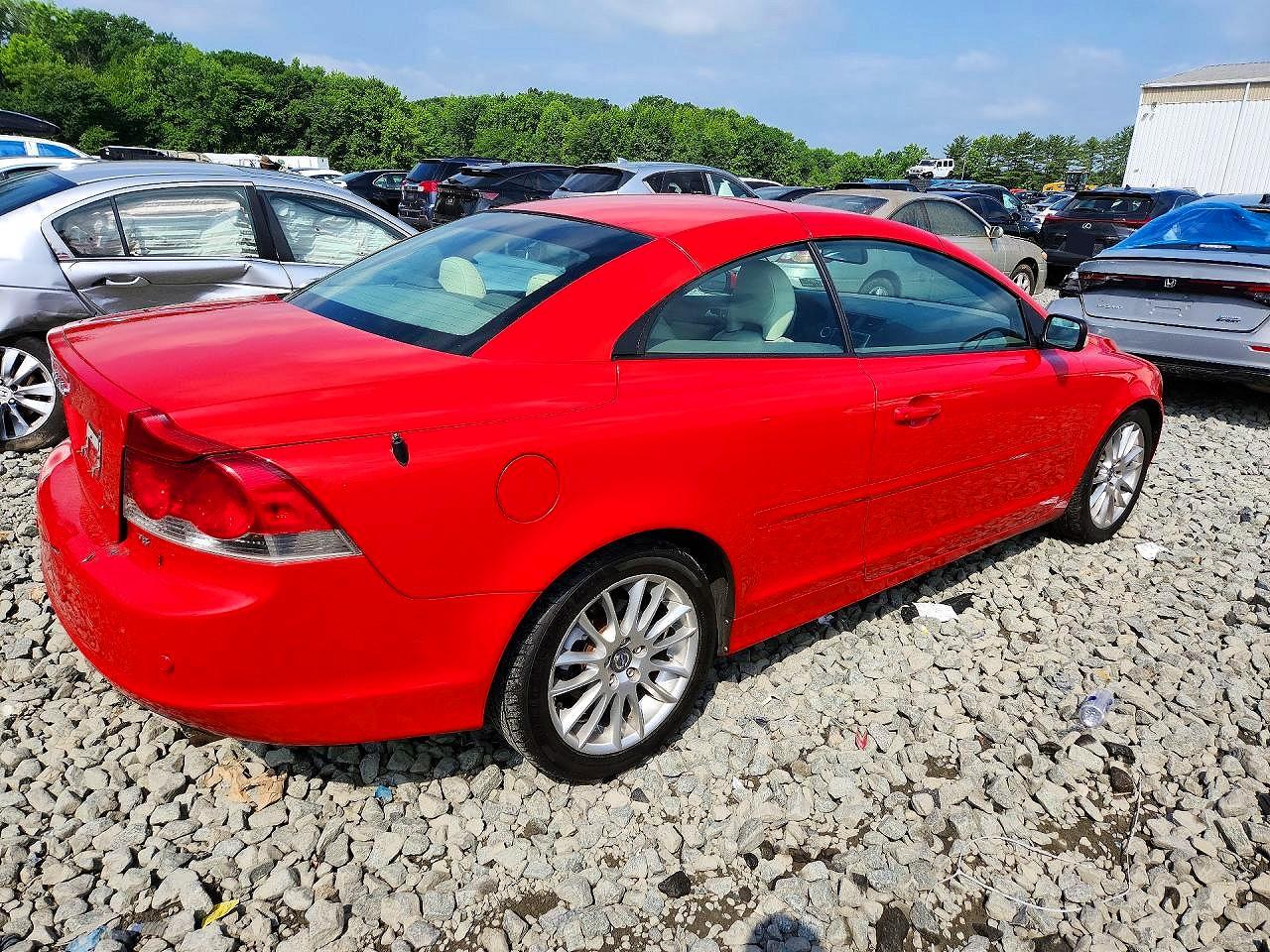 2007 Volvo C70 T5 Red vin: YV1MC68217J011072