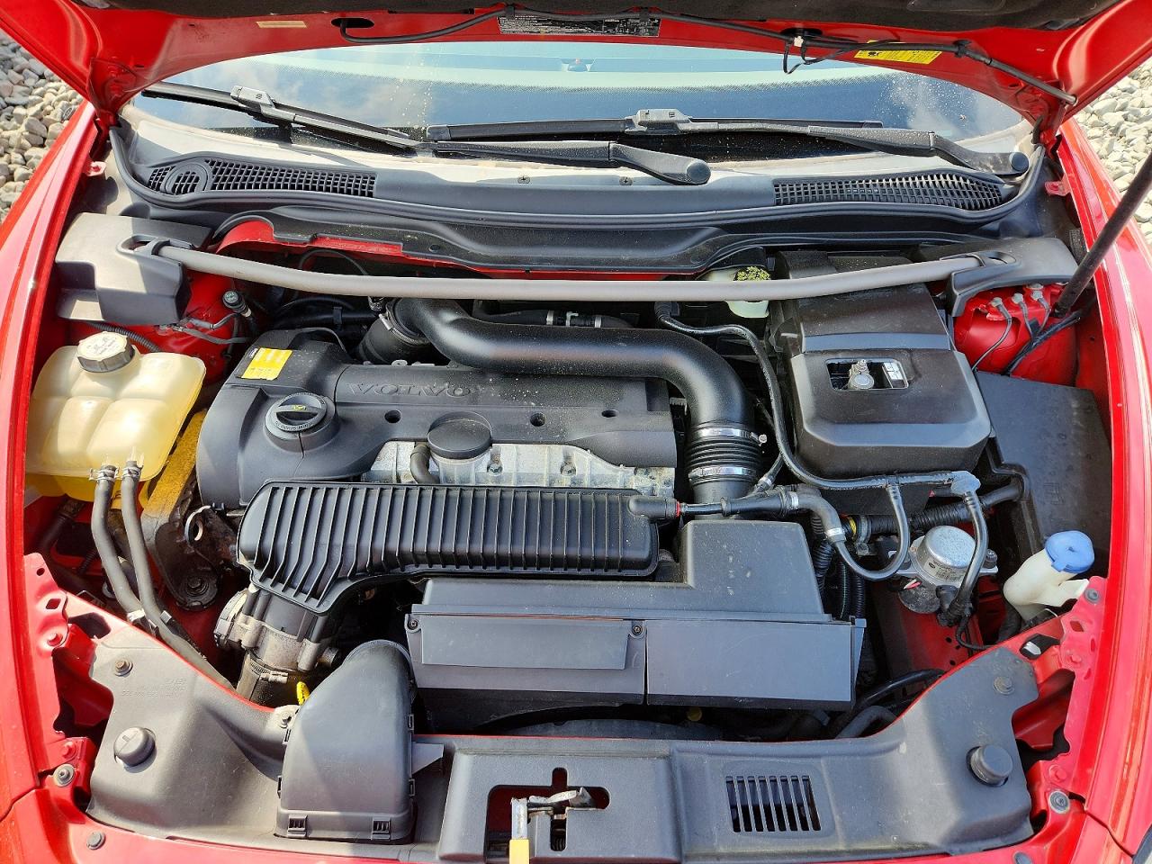 2007 Volvo C70 T5 Red vin: YV1MC68217J011072