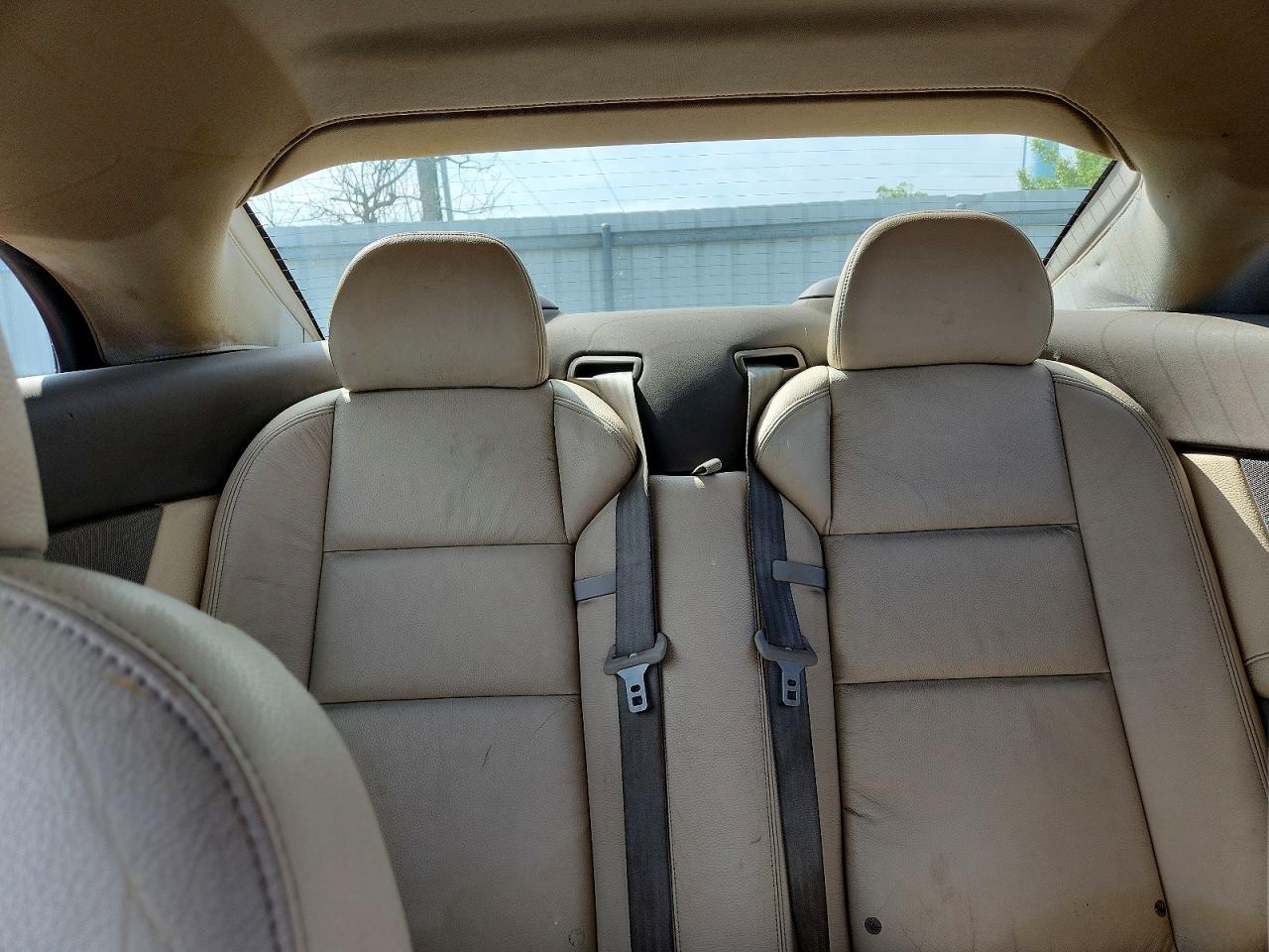 2007 Volvo C70 T5 Red vin: YV1MC68217J011072