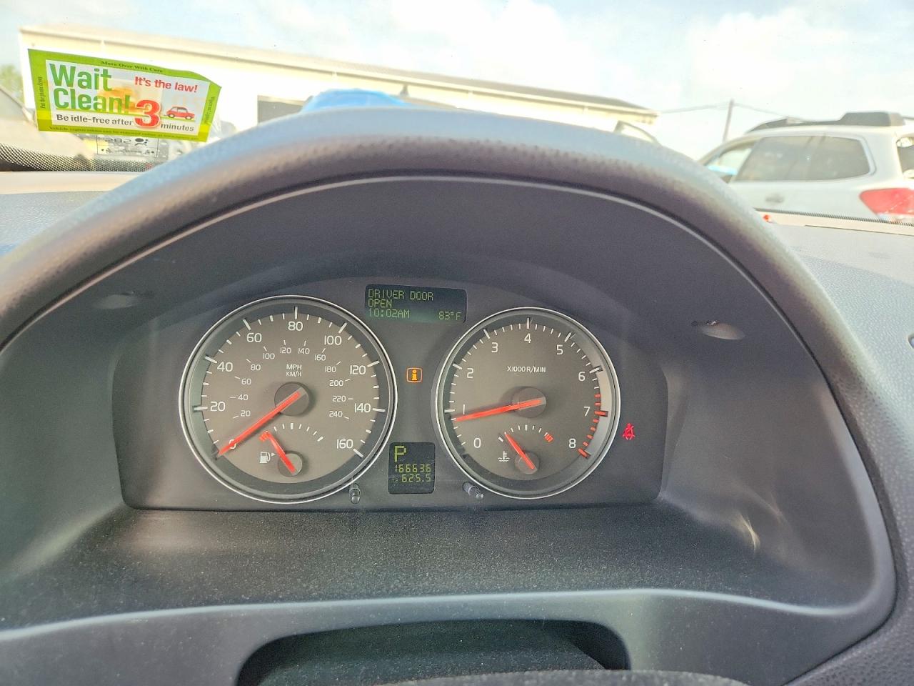 2007 Volvo C70 T5 Red vin: YV1MC68217J011072