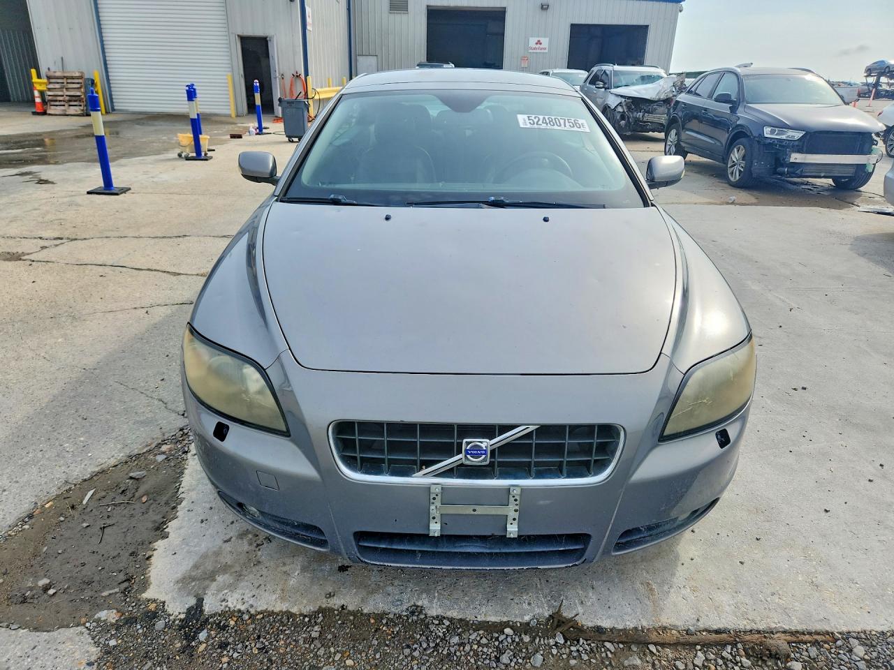 2007 Volvo C70 T5 Silver vin: YV1MC68227J019097