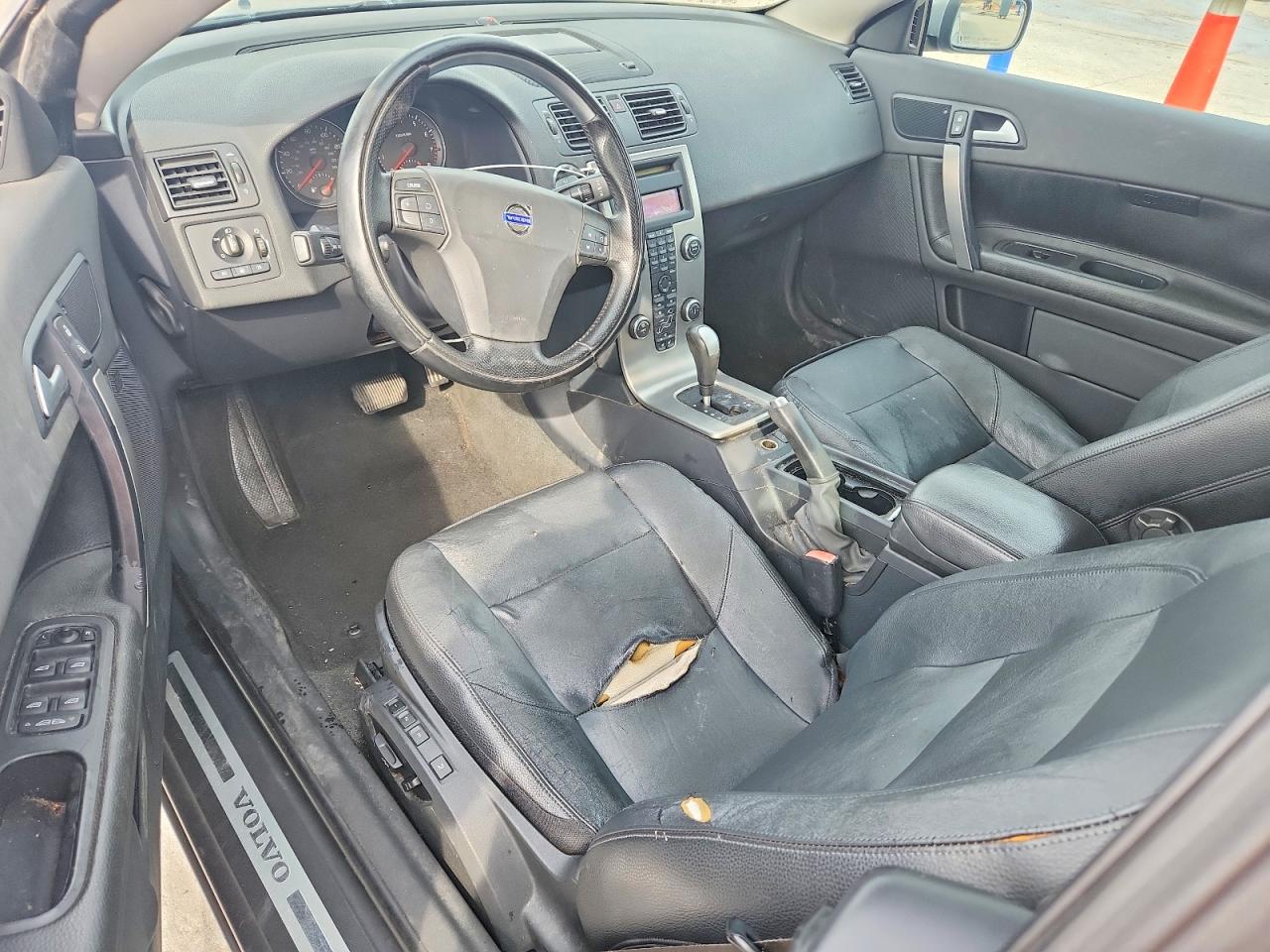 2007 Volvo C70 T5 Silver vin: YV1MC68227J019097