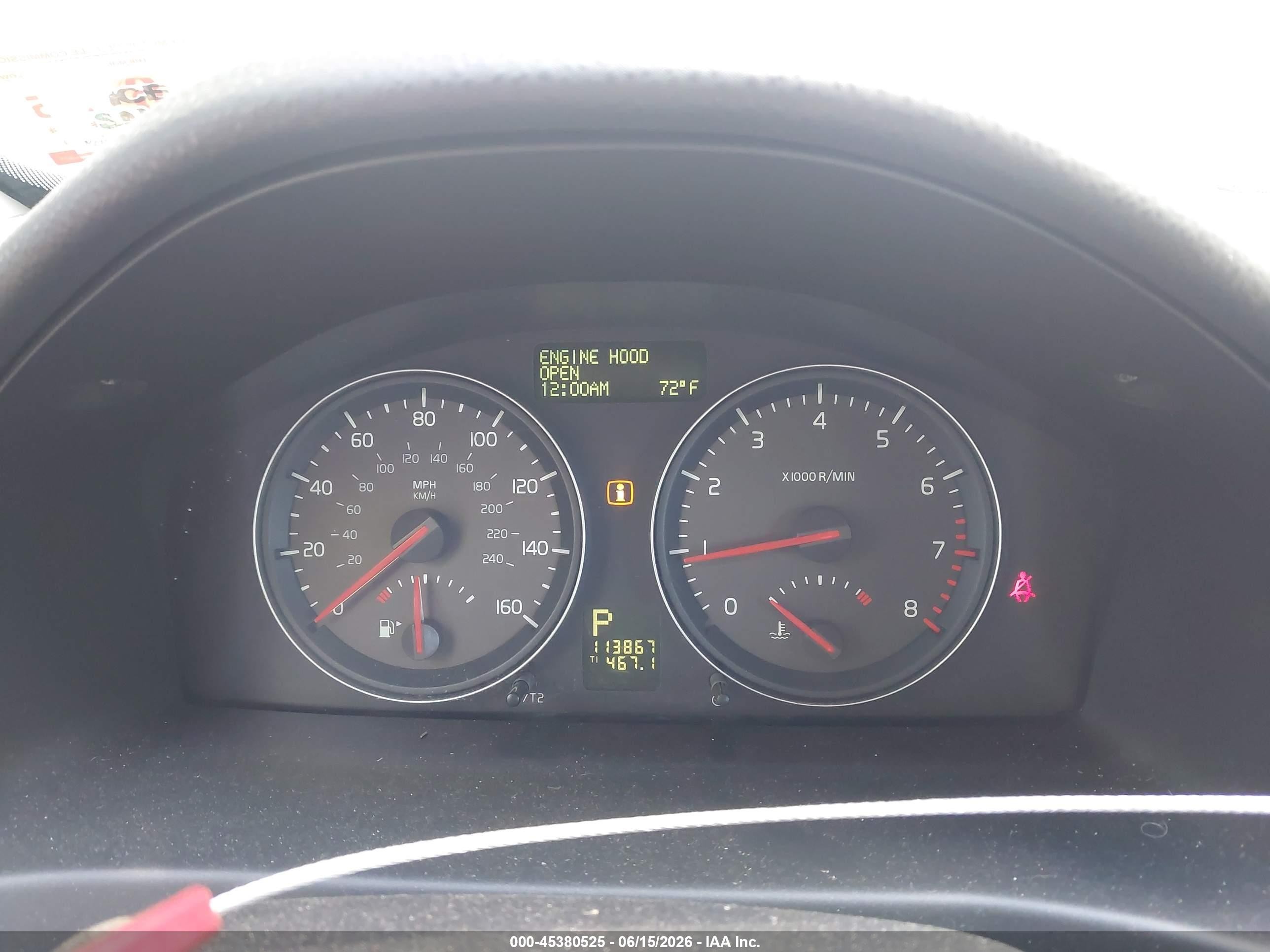 2007 Volvo C70 T5 Синий vin: YV1MC68237J019075
