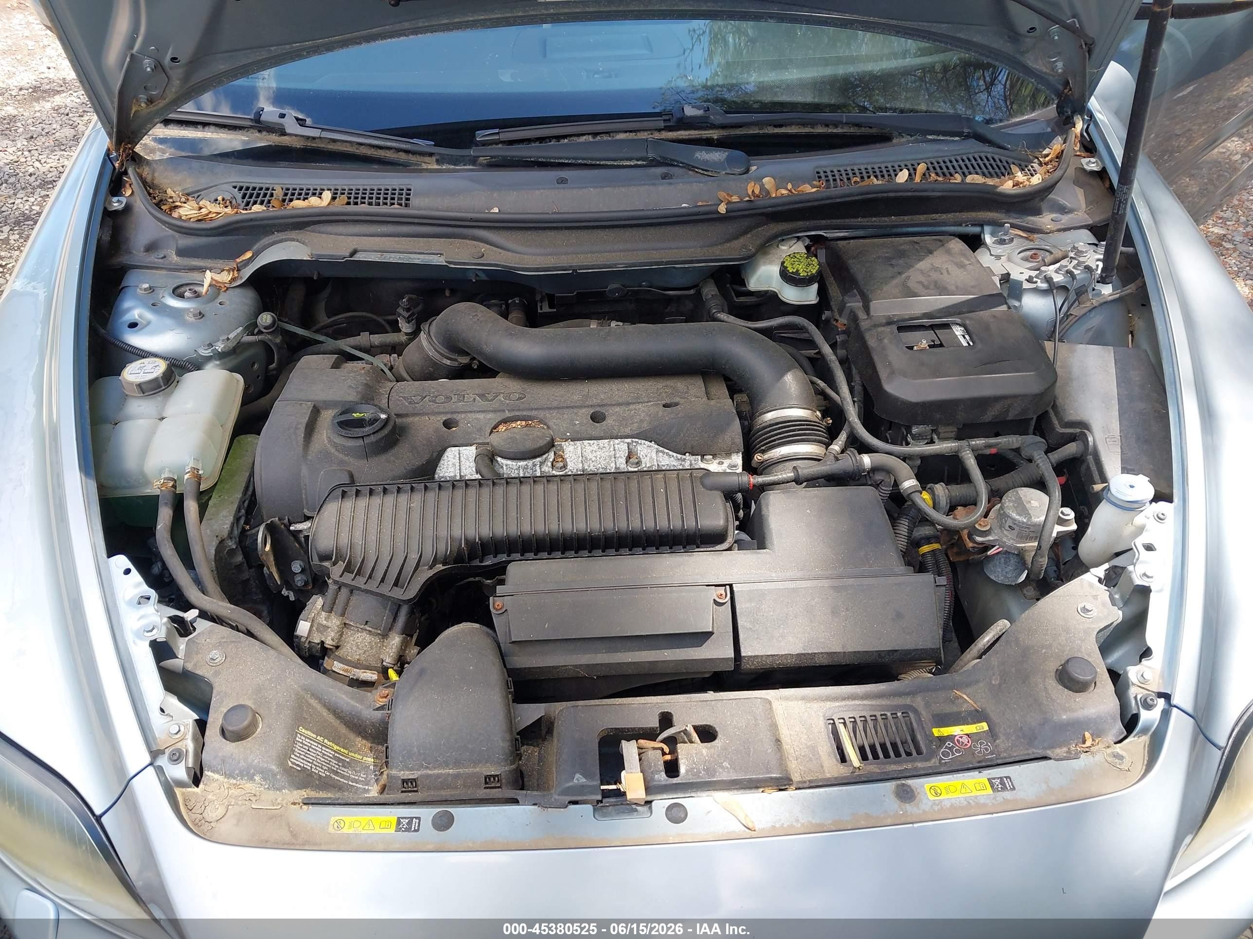 2007 Volvo C70 T5 Синий vin: YV1MC68237J019075